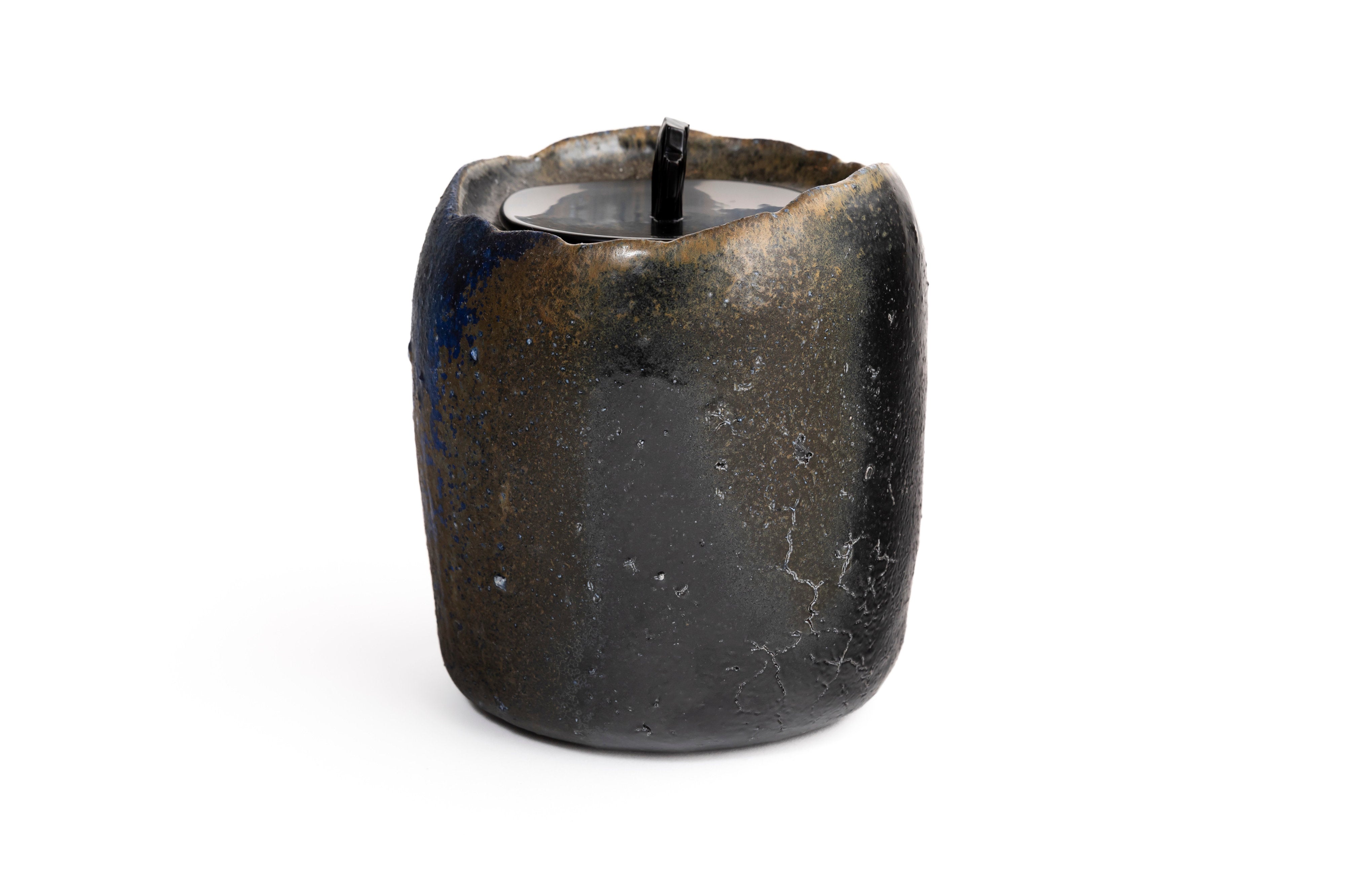 蒼変黒水指 | 後関 裕士