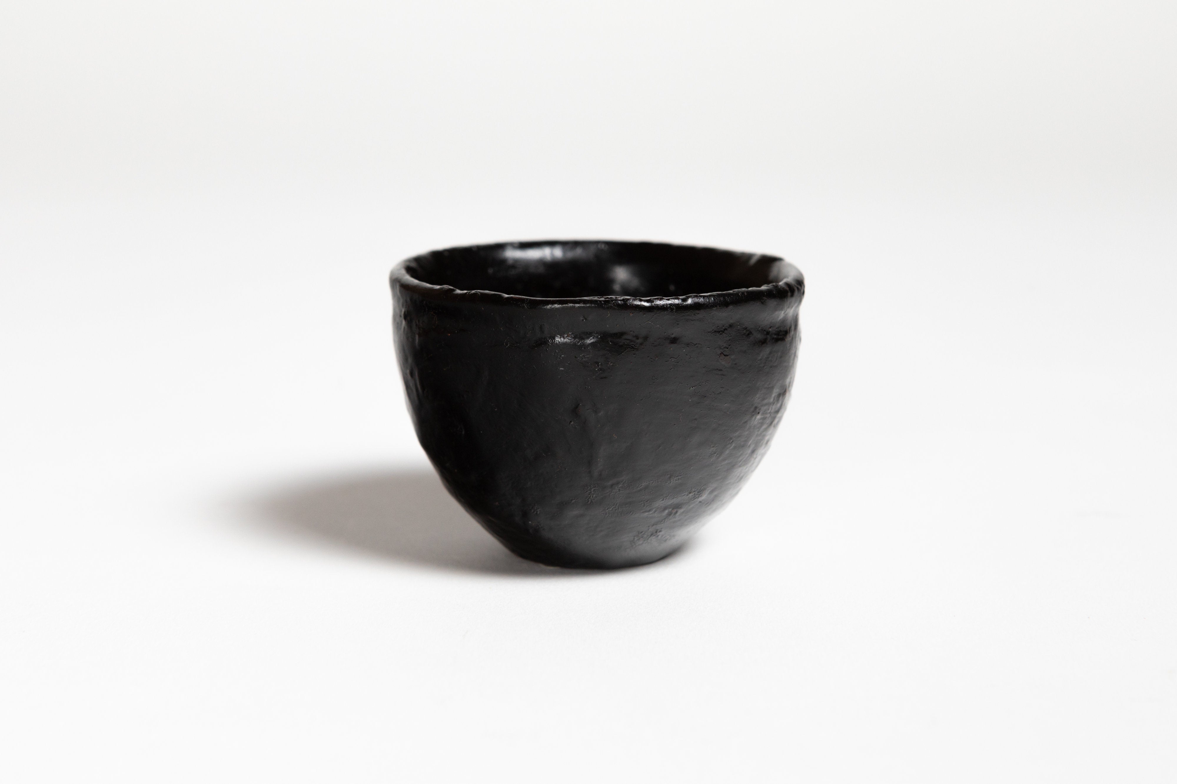 黒漆ぐい呑 | 松崎融 | 漆器 | 木工