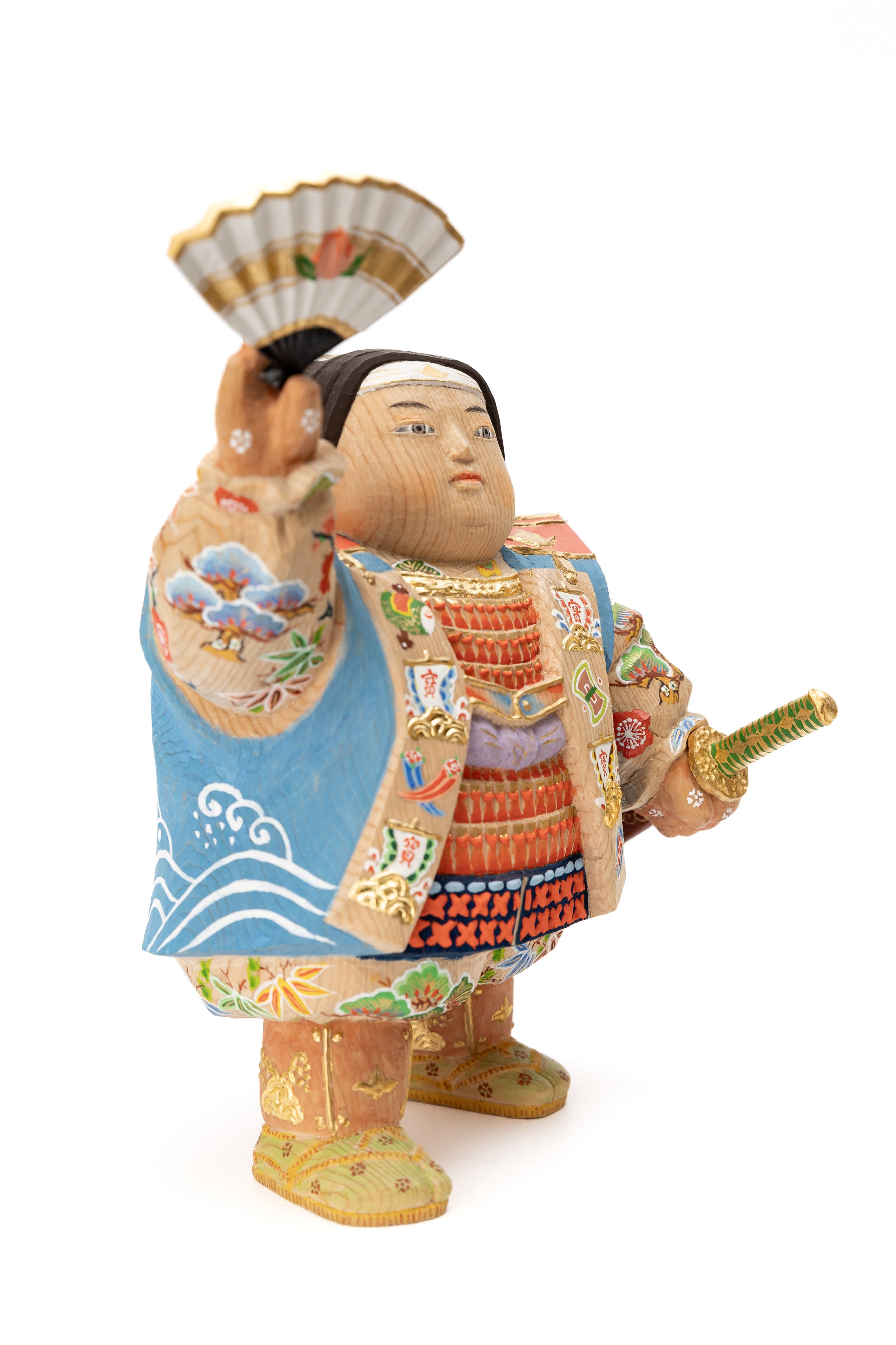 桃太郎と仲間達 | 森 翠風