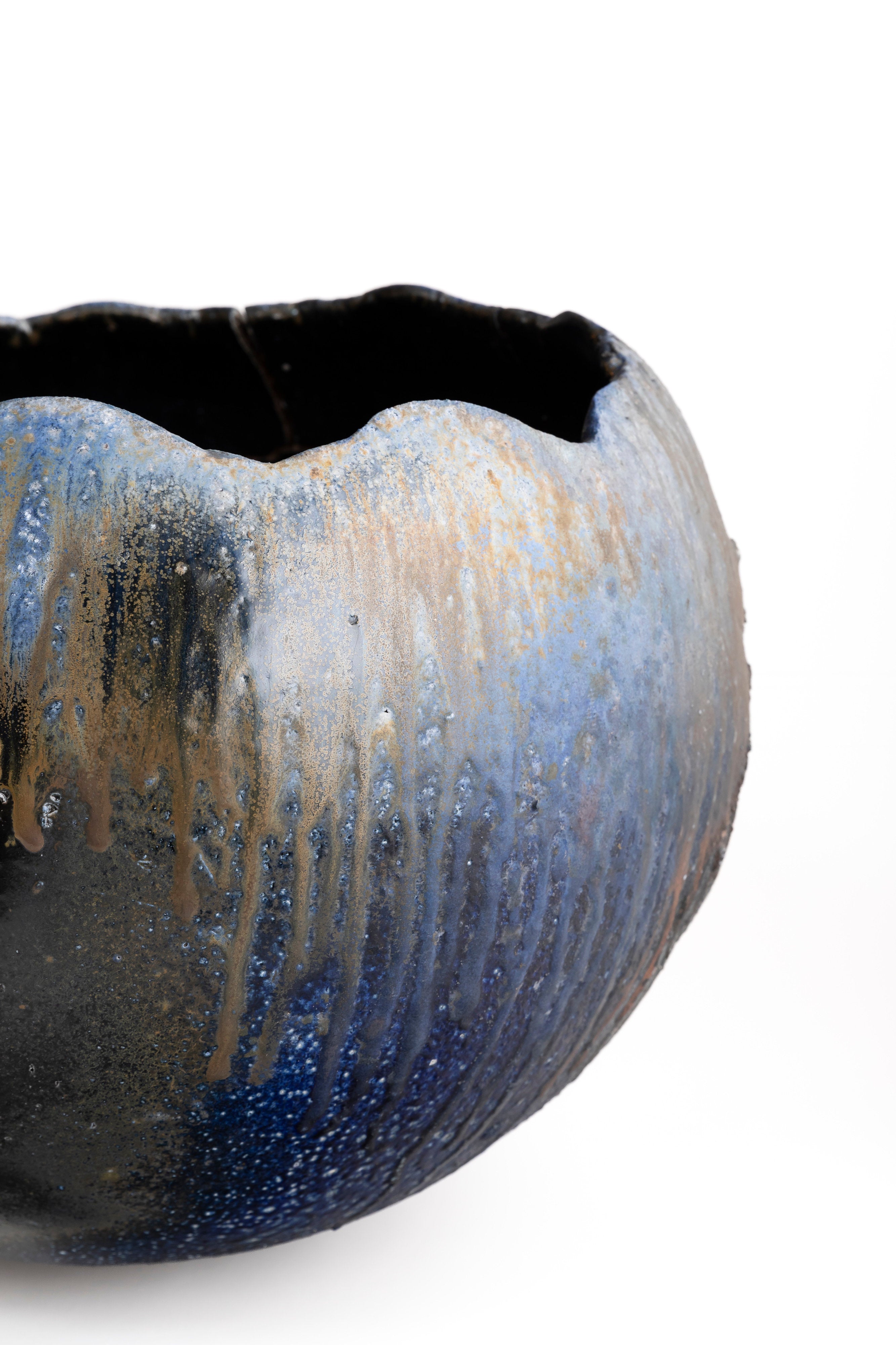 蒼変黒大壺 | 後関 裕士