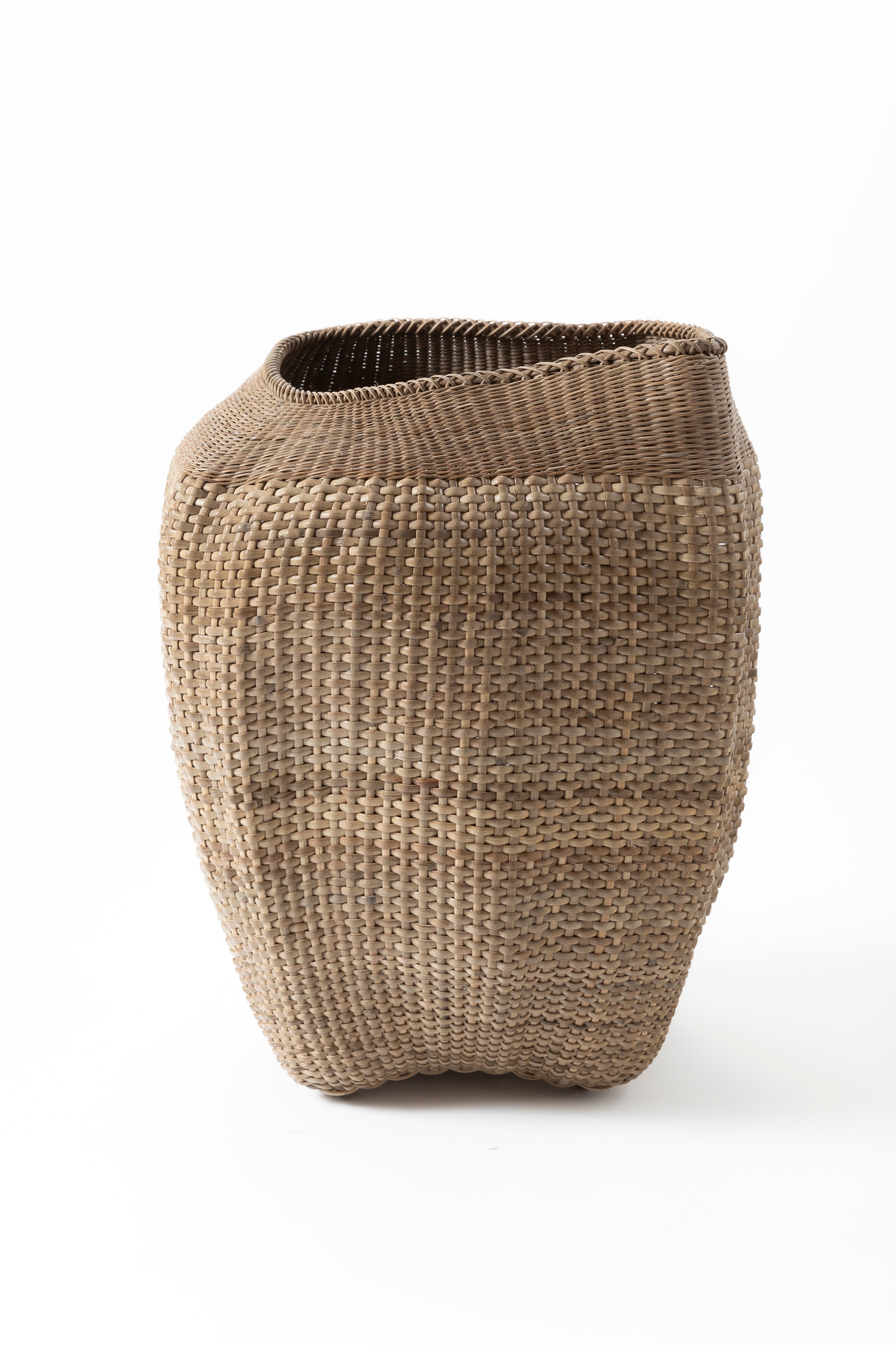 銹籐素編玄籠 戴勝 | 川口 淳平