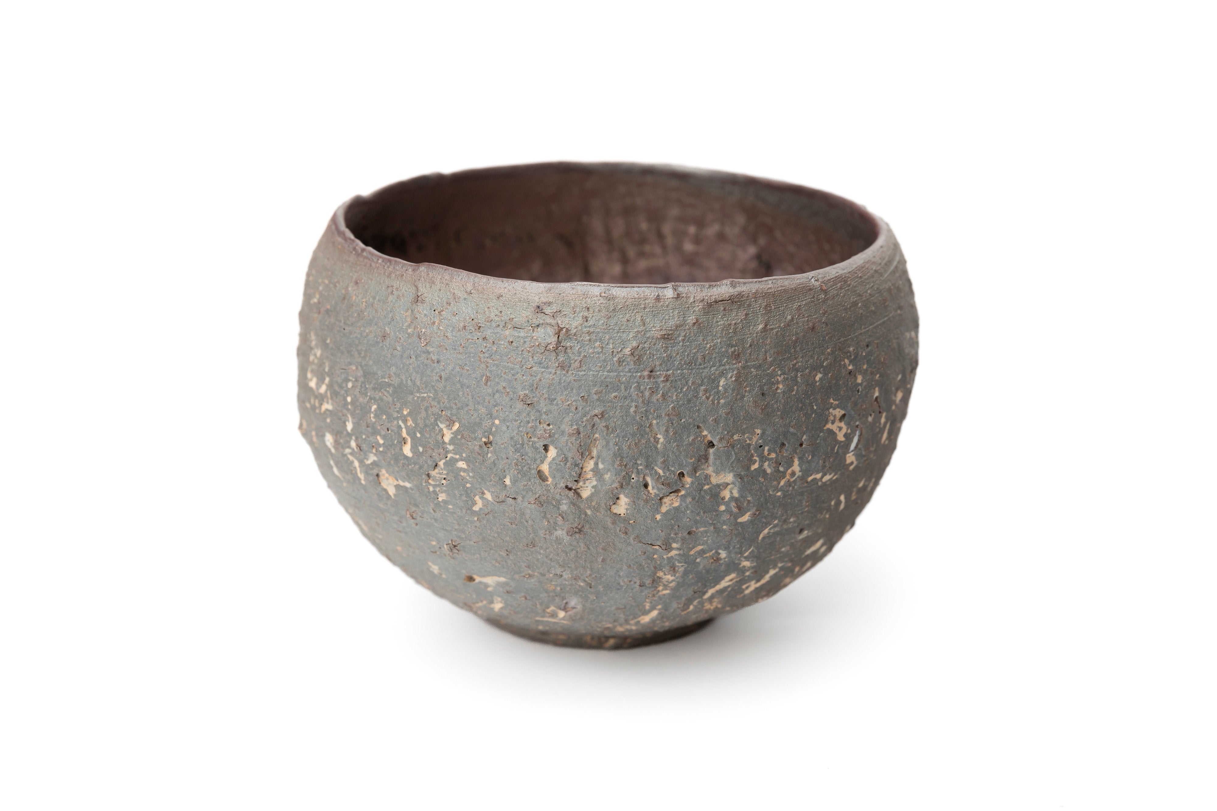 桃銀茶盌 | 古谷 宣幸