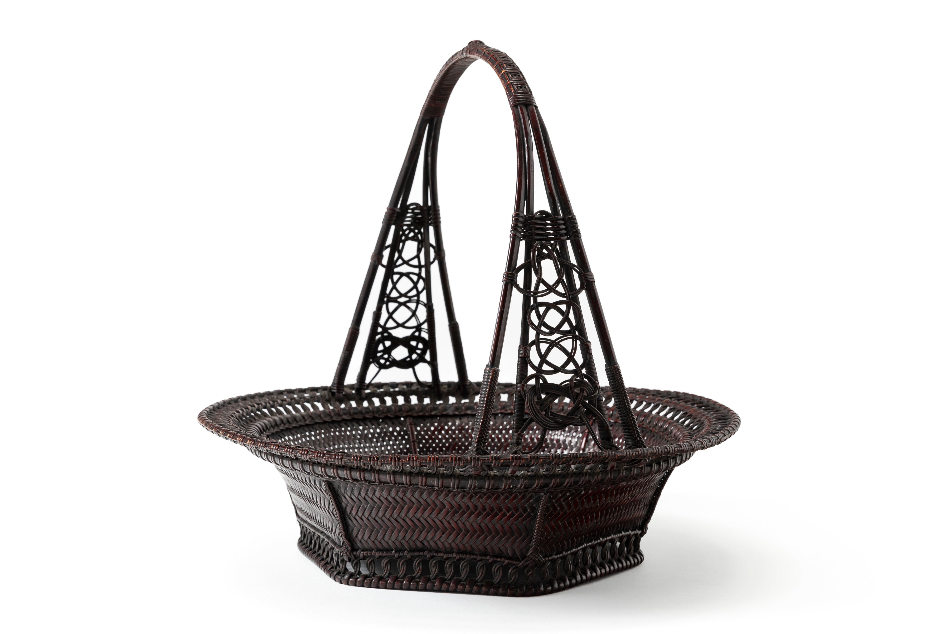 初代田邊竹雲斎 唐物盛籃 | 斎藤正光 監修