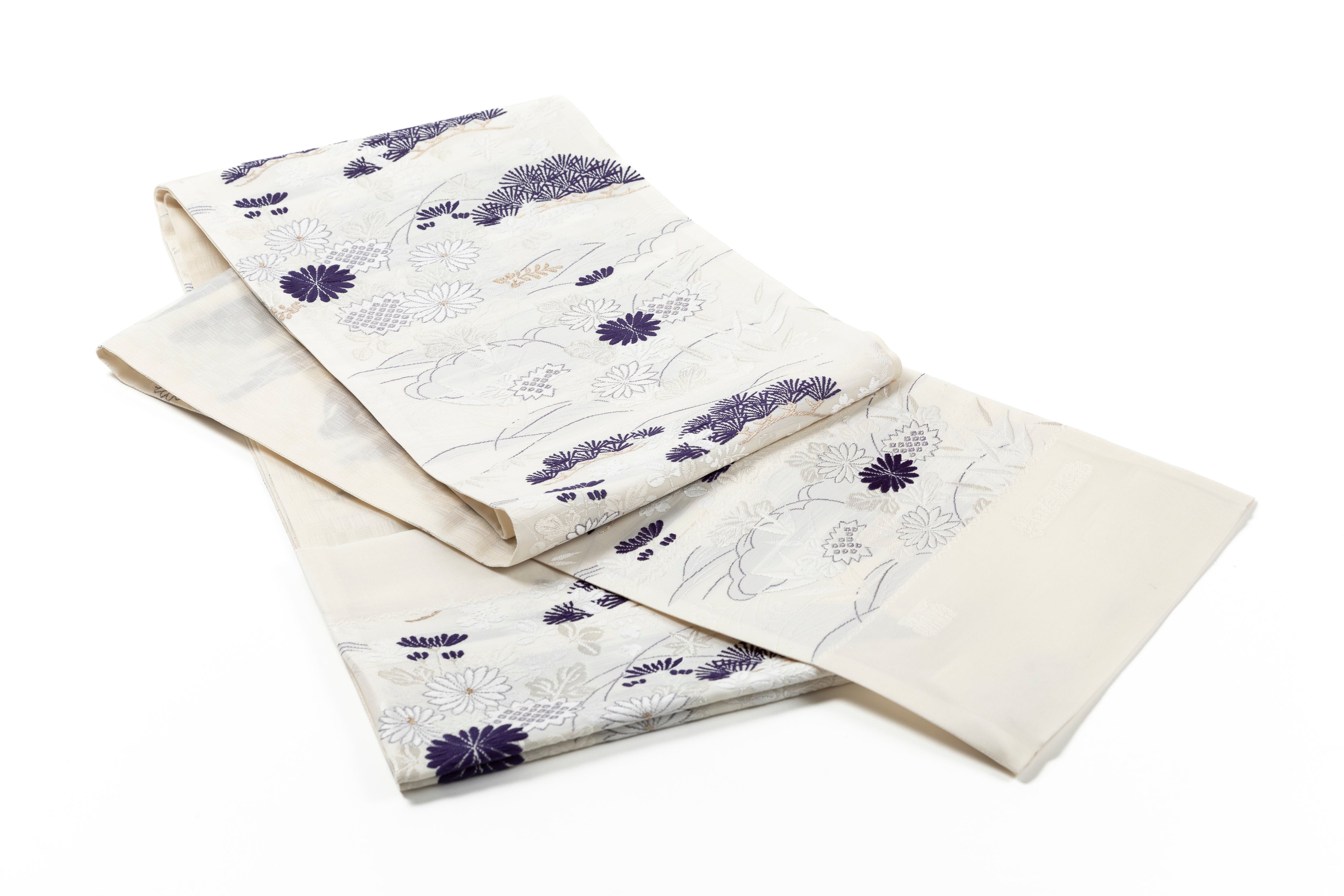 袋帯 七宝花菱 | 誉田屋 源兵衛