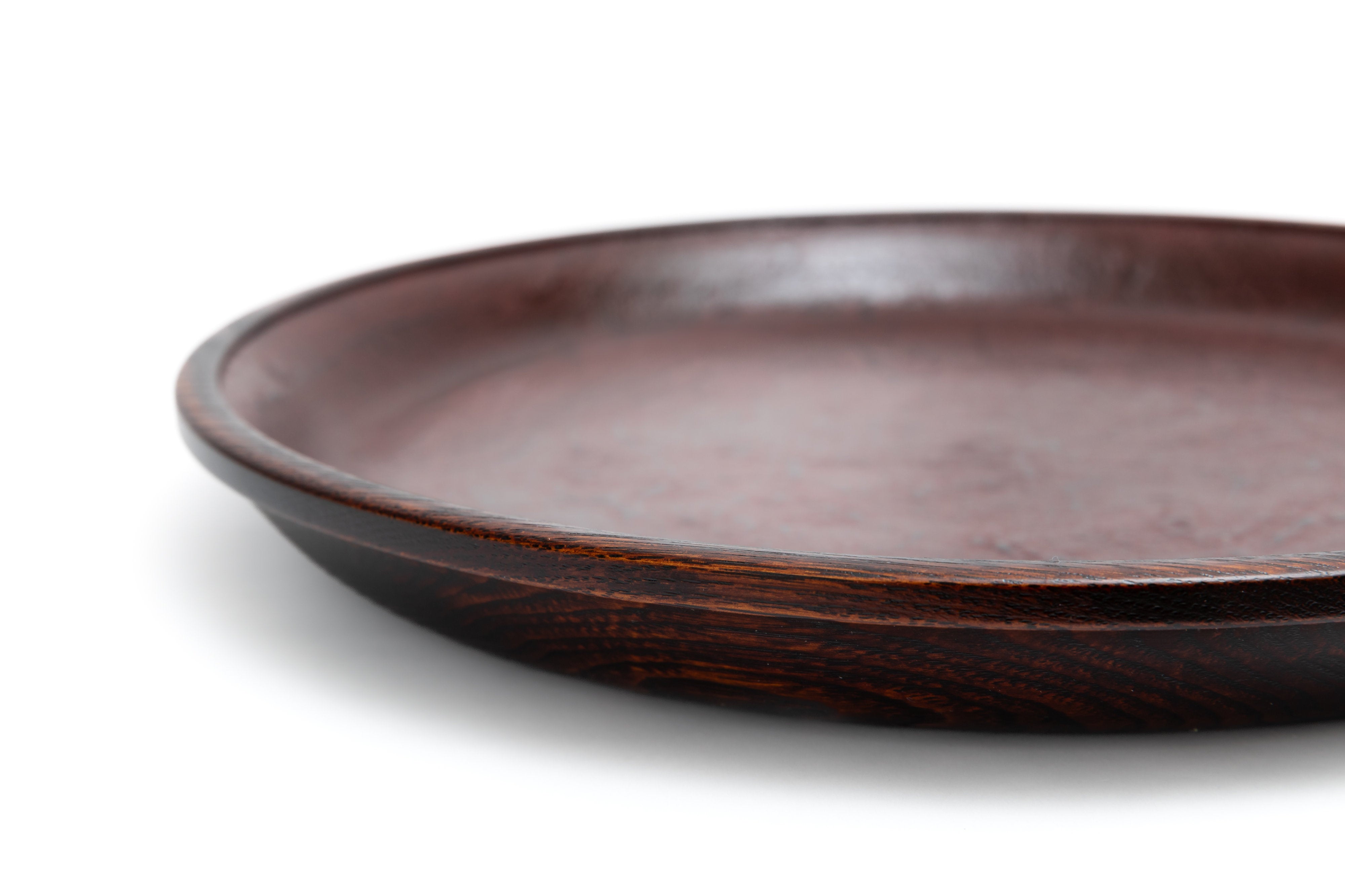 栗端反盆(一尺) | 西端 良雄