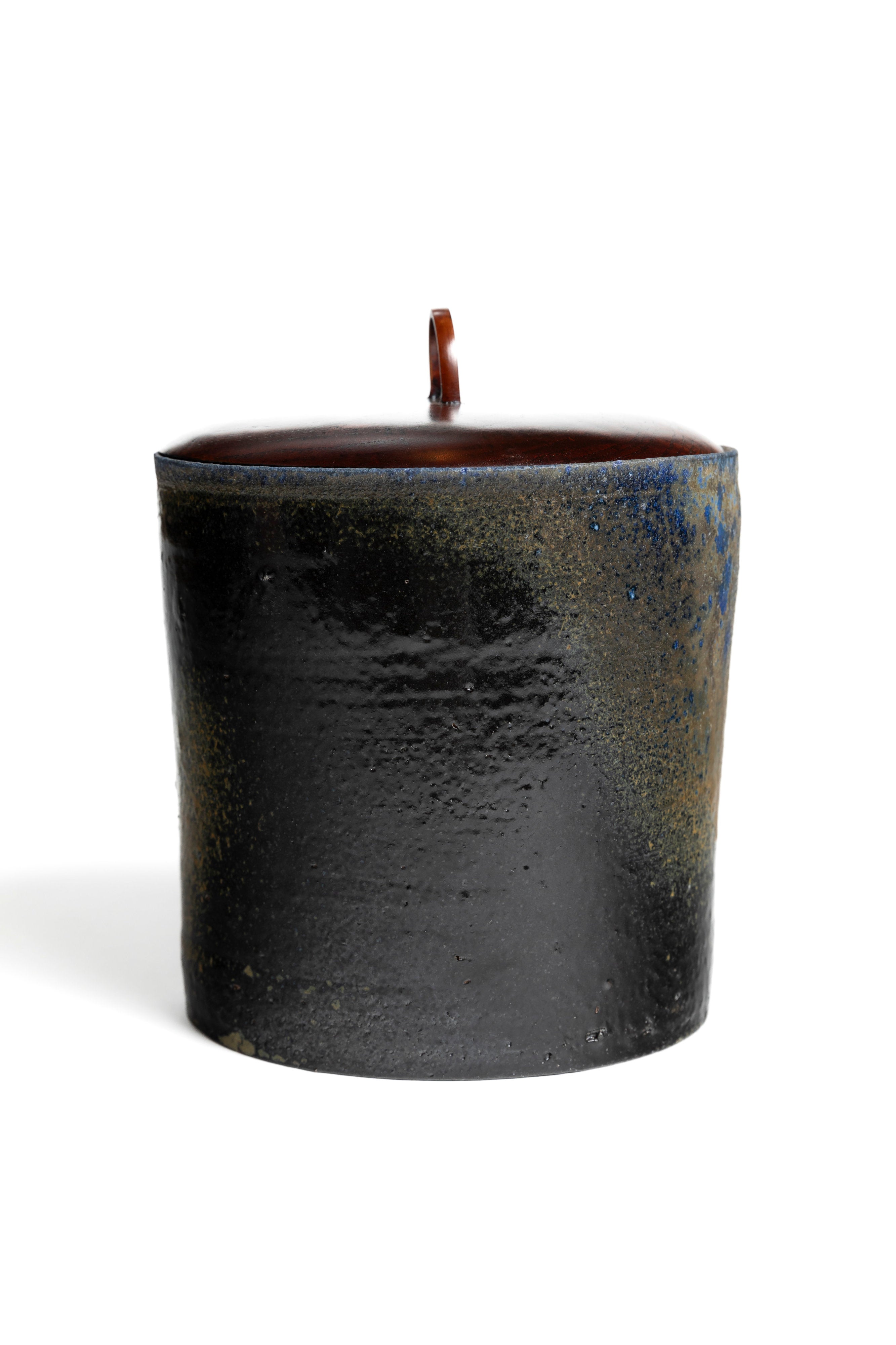 蒼変黒水指 | 後関 裕士