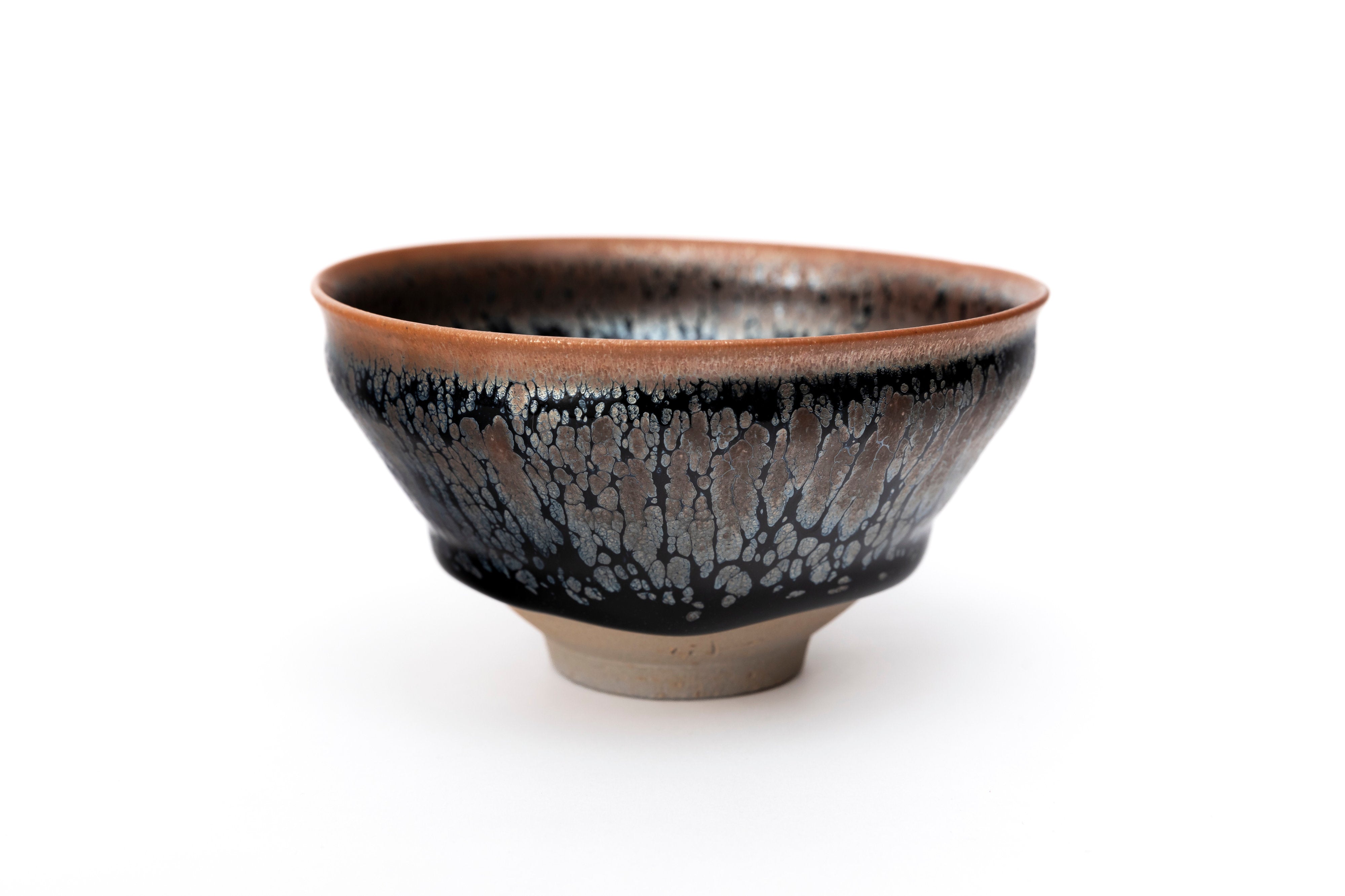 油滴天目茶盌(穴窯焼成) | 古谷 宣幸