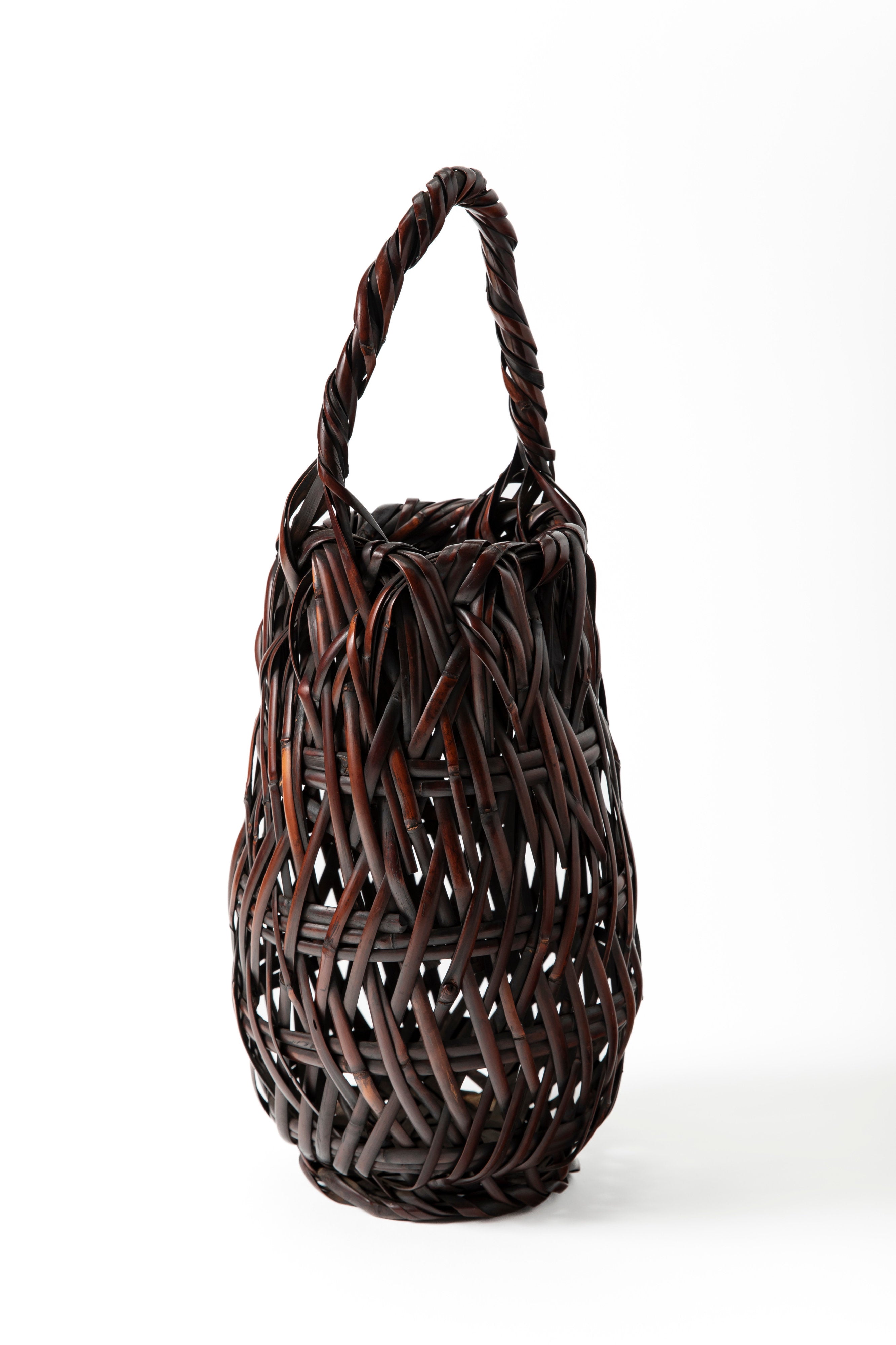 二代田邊竹雲斎 鳳尾竹花籃 | 斎藤正光 監修