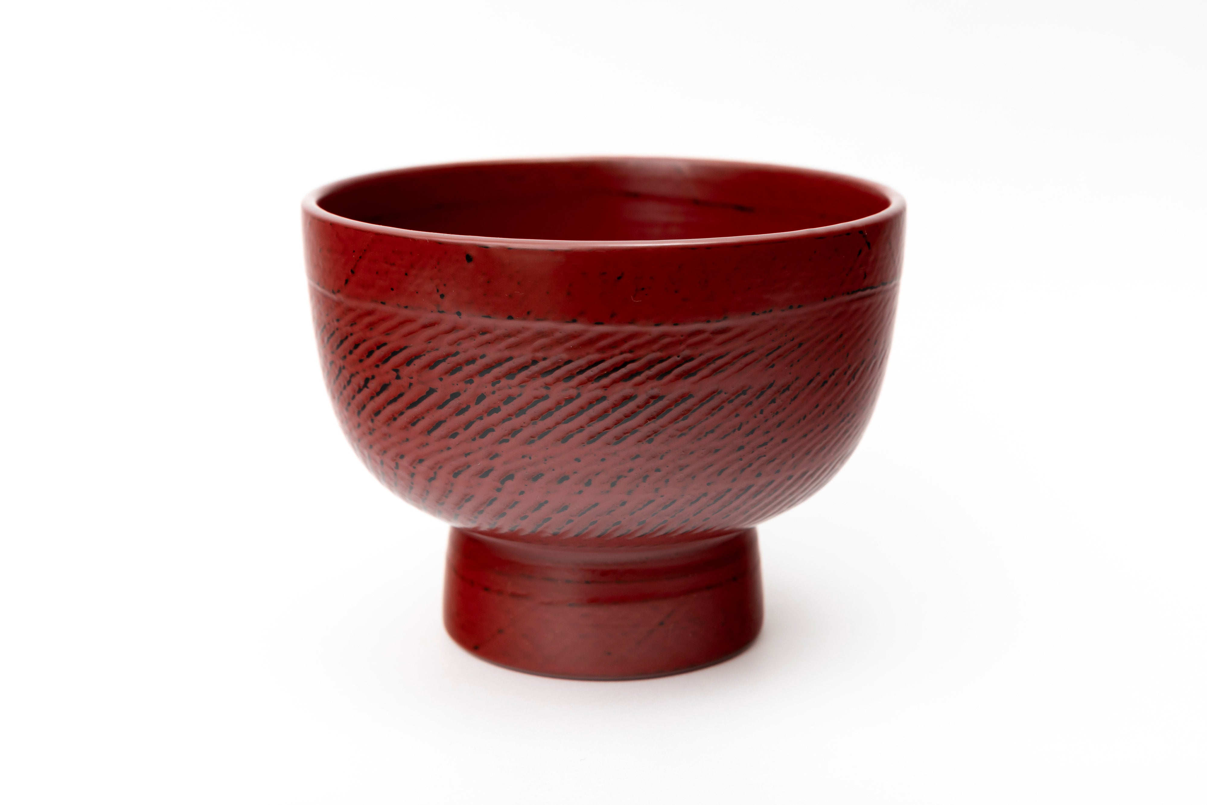 飛鉋合鹿椀 (小) | 西端 良雄