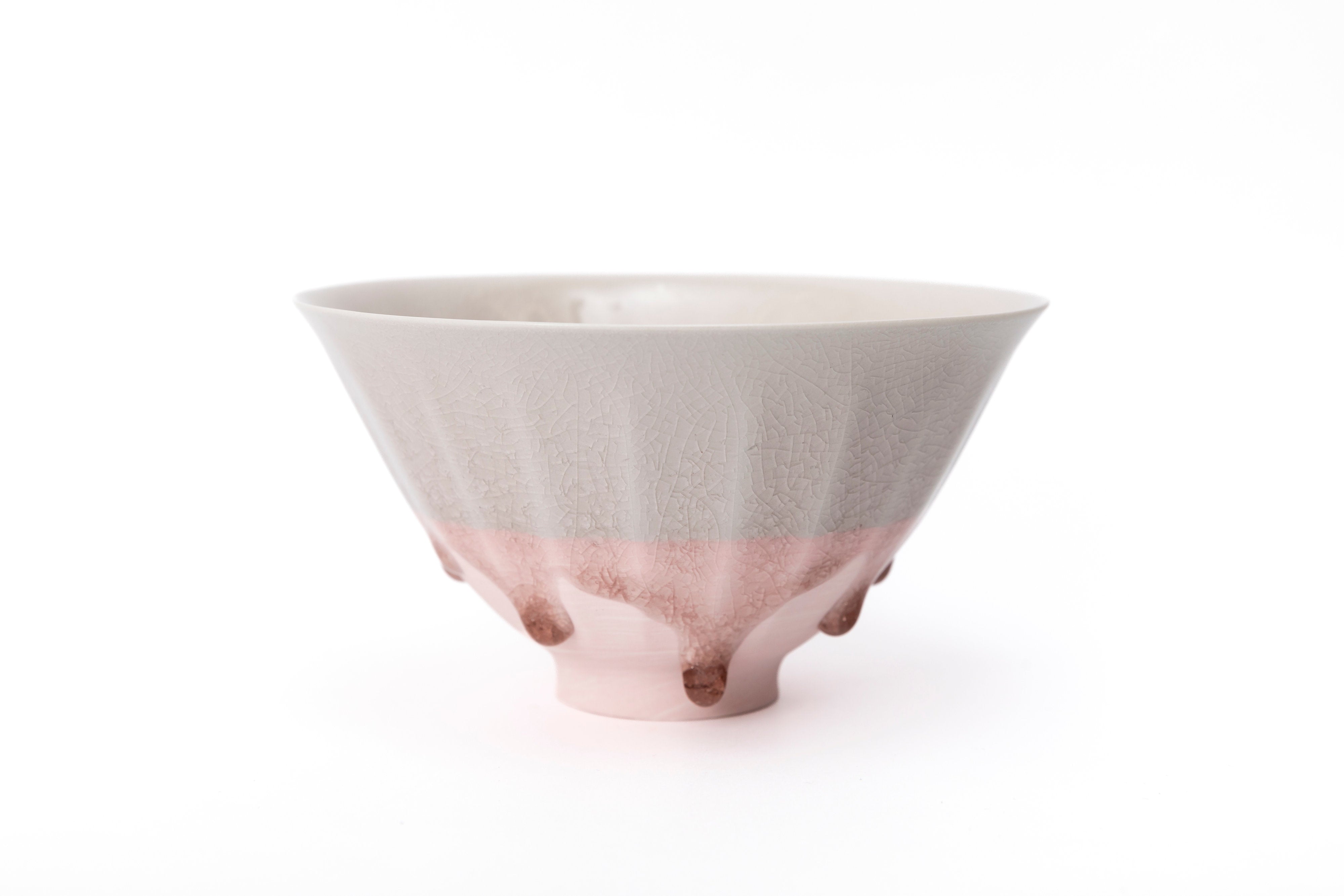 練継碗 ピンクグレージュ | 星野 友幸