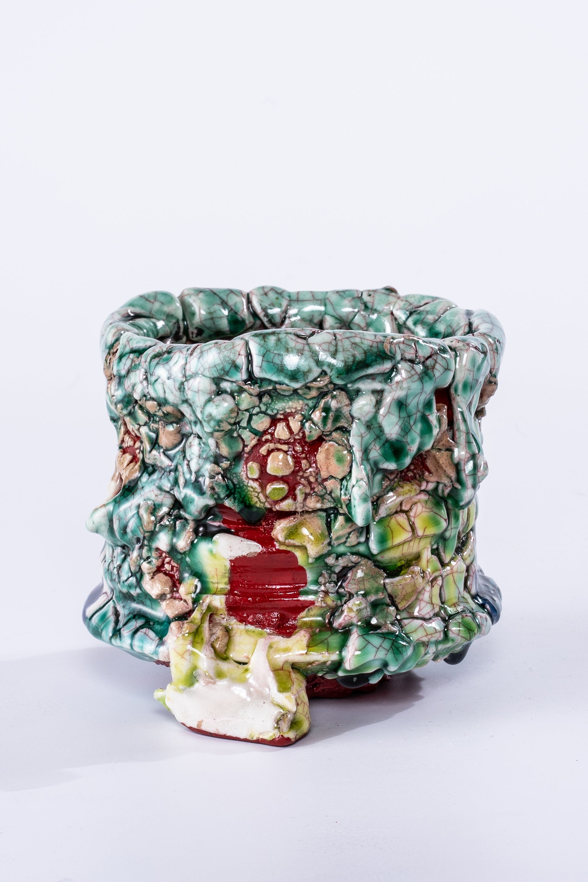 Oribe Tea Bowl | 氏家 昂大
