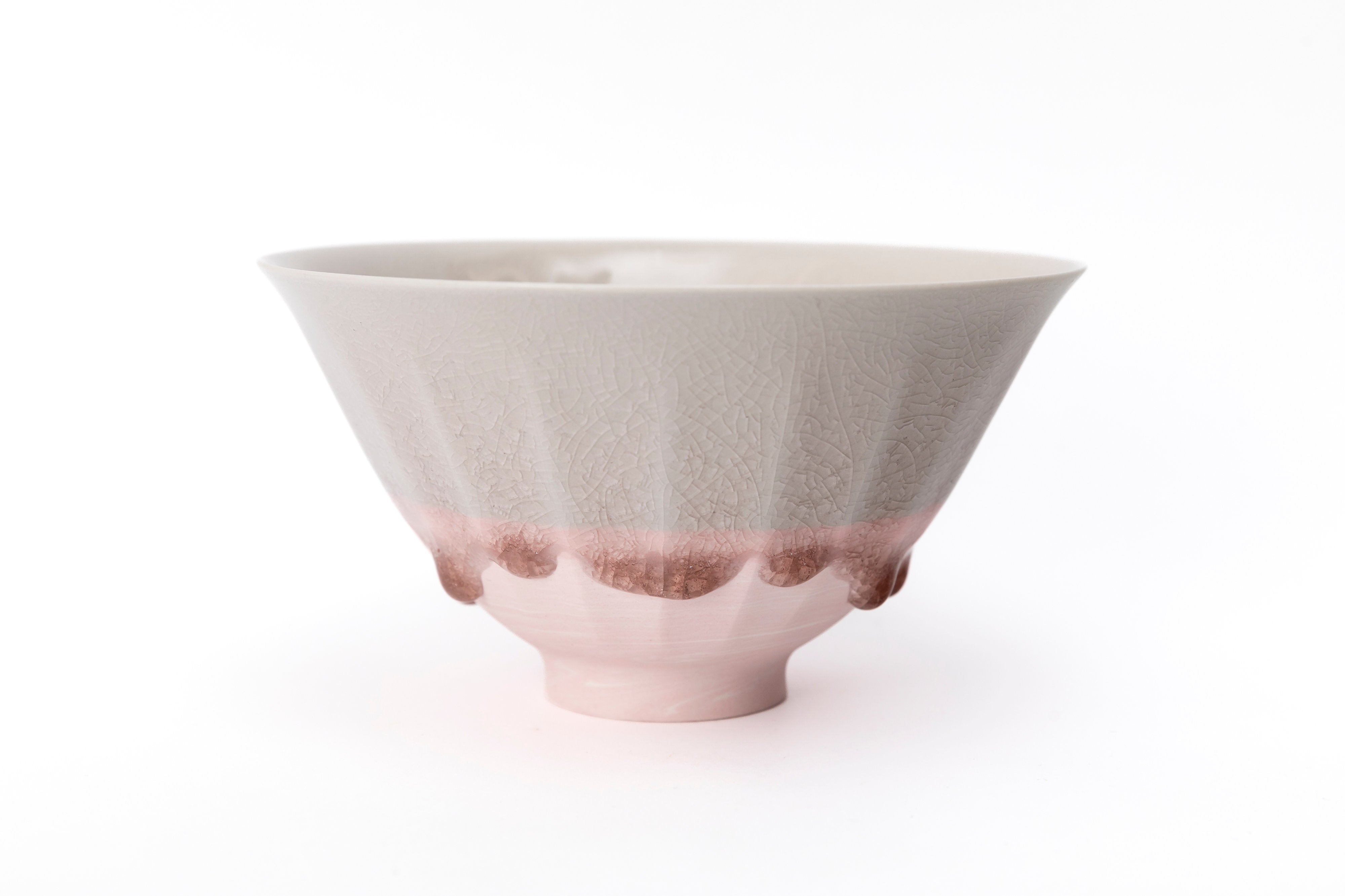 練継碗 ピンクグレージュ | 星野 友幸
