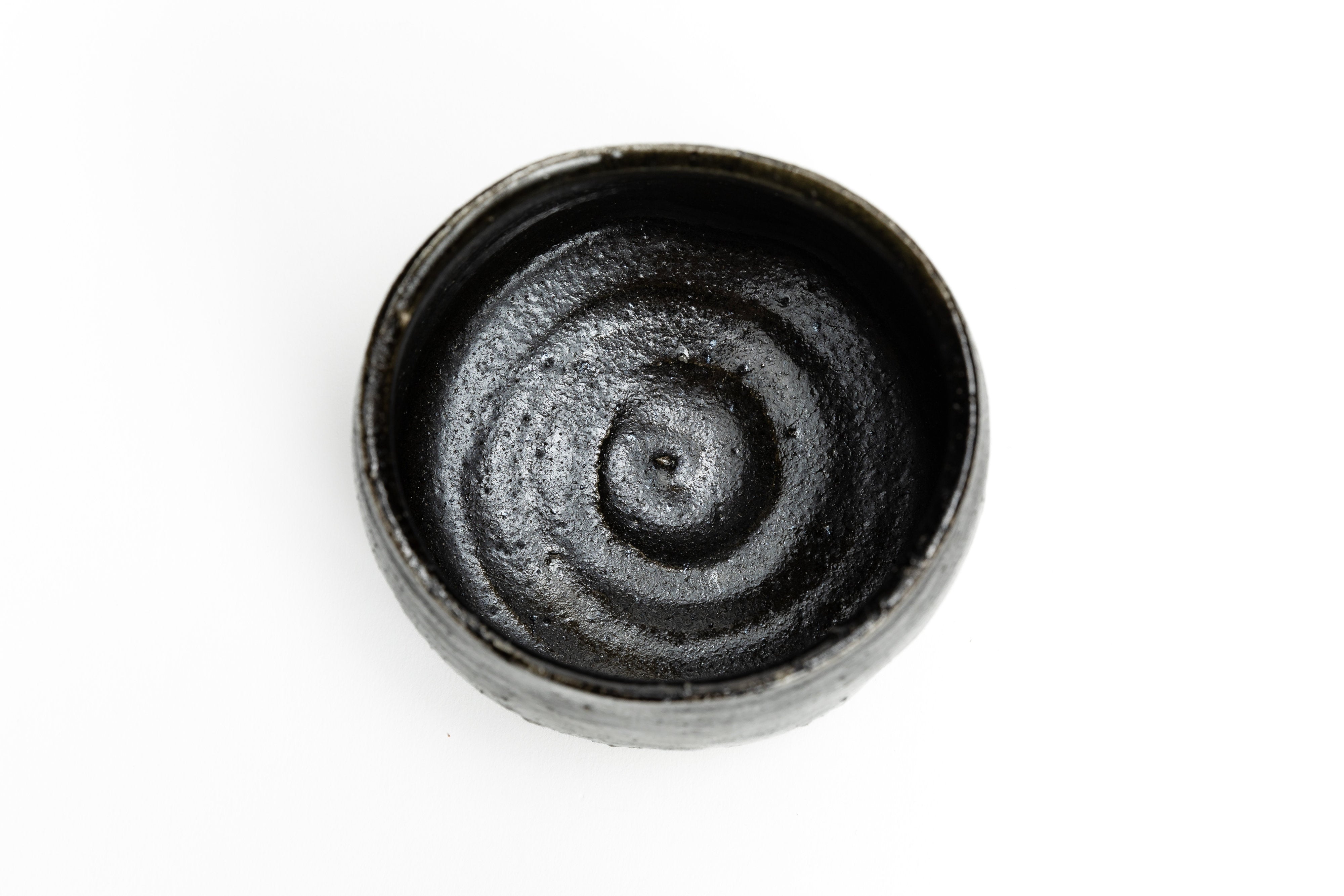 引出黒茶碗 | 辻村 塊