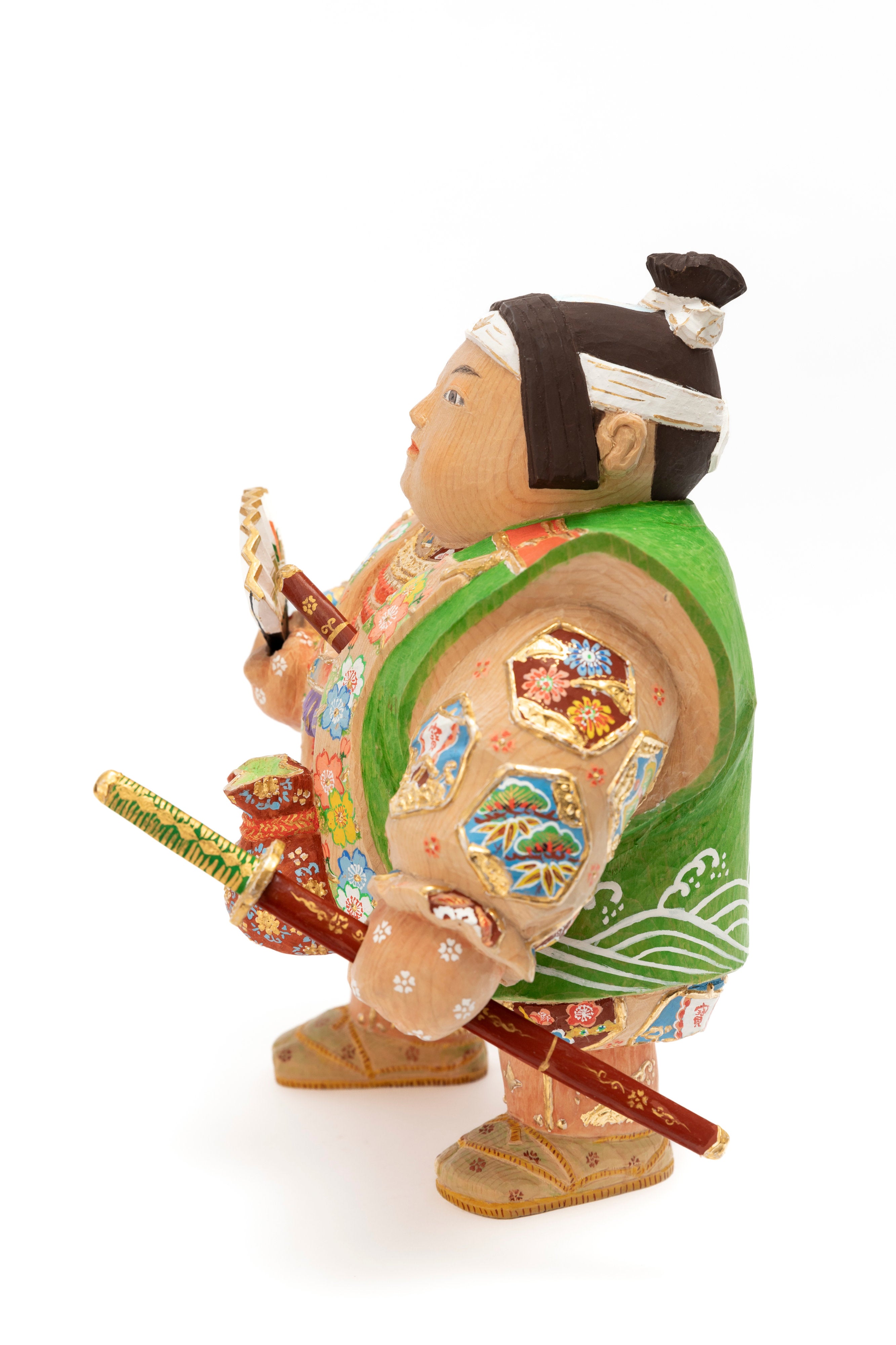 桃太郎(7寸)木曽桧材 | 森 翠風