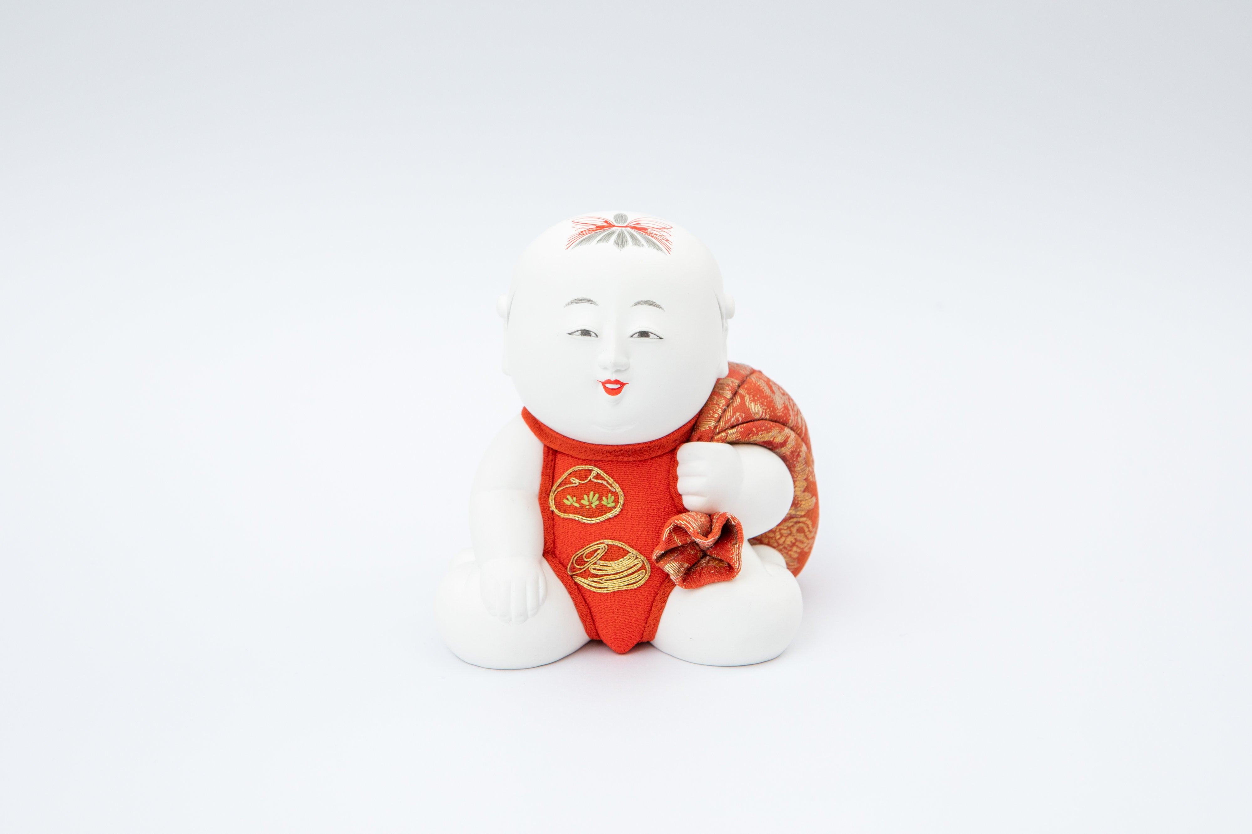御所人形「宝袋」 | 河村 仁美