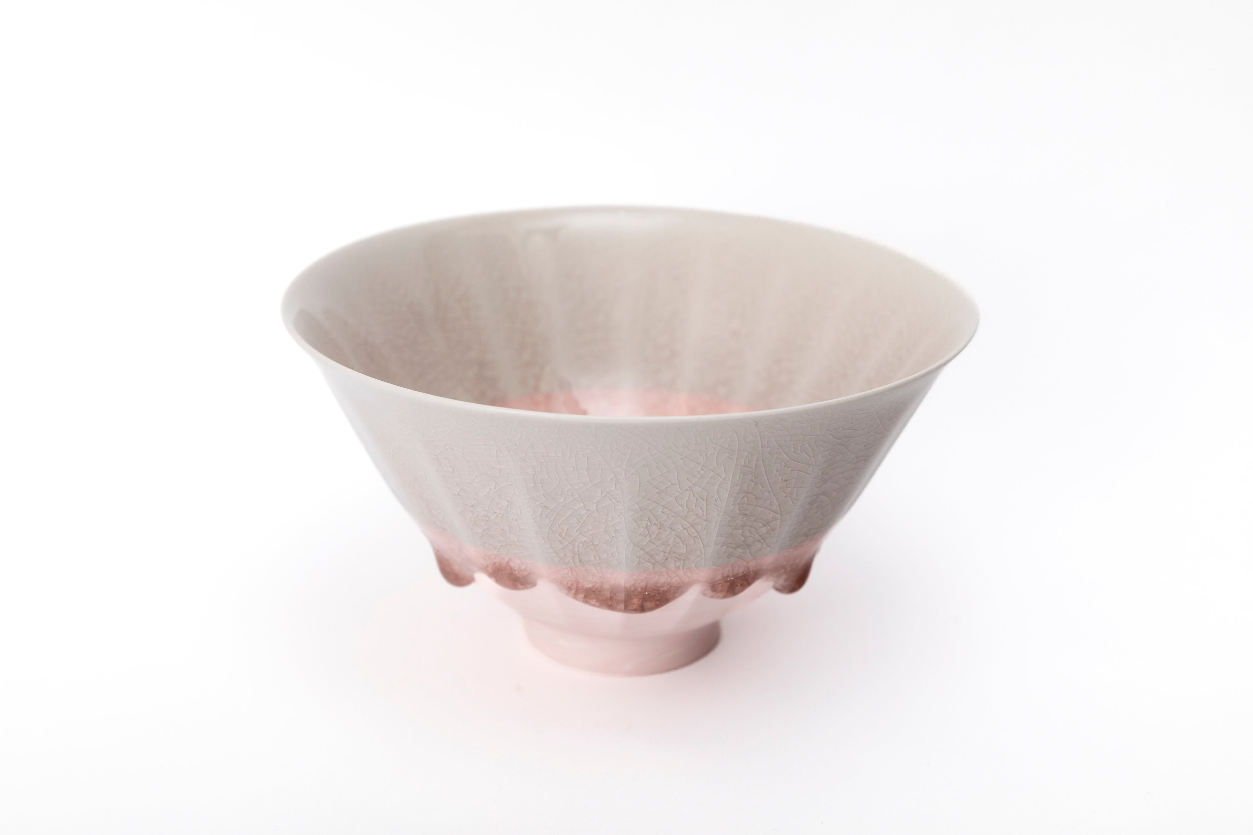 練継碗 ピンクグレージュ | 星野 友幸