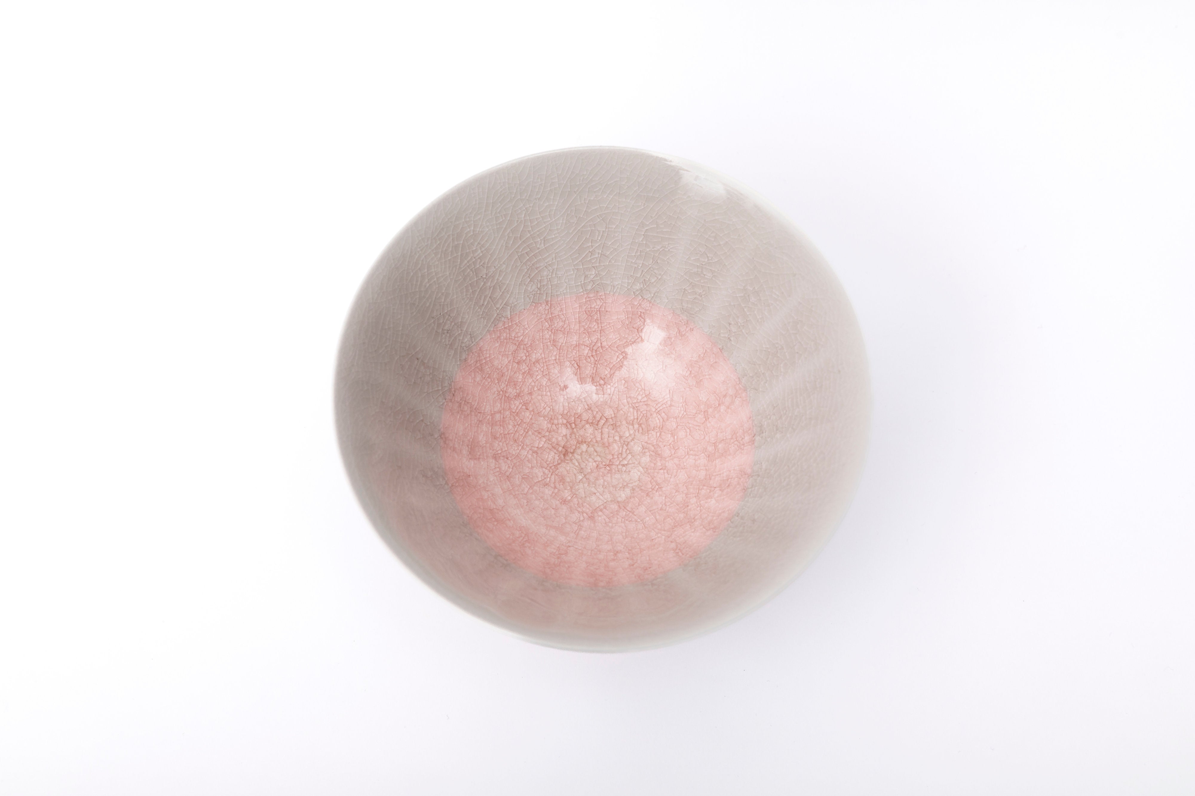 練継碗 ピンクグレージュ | 星野 友幸