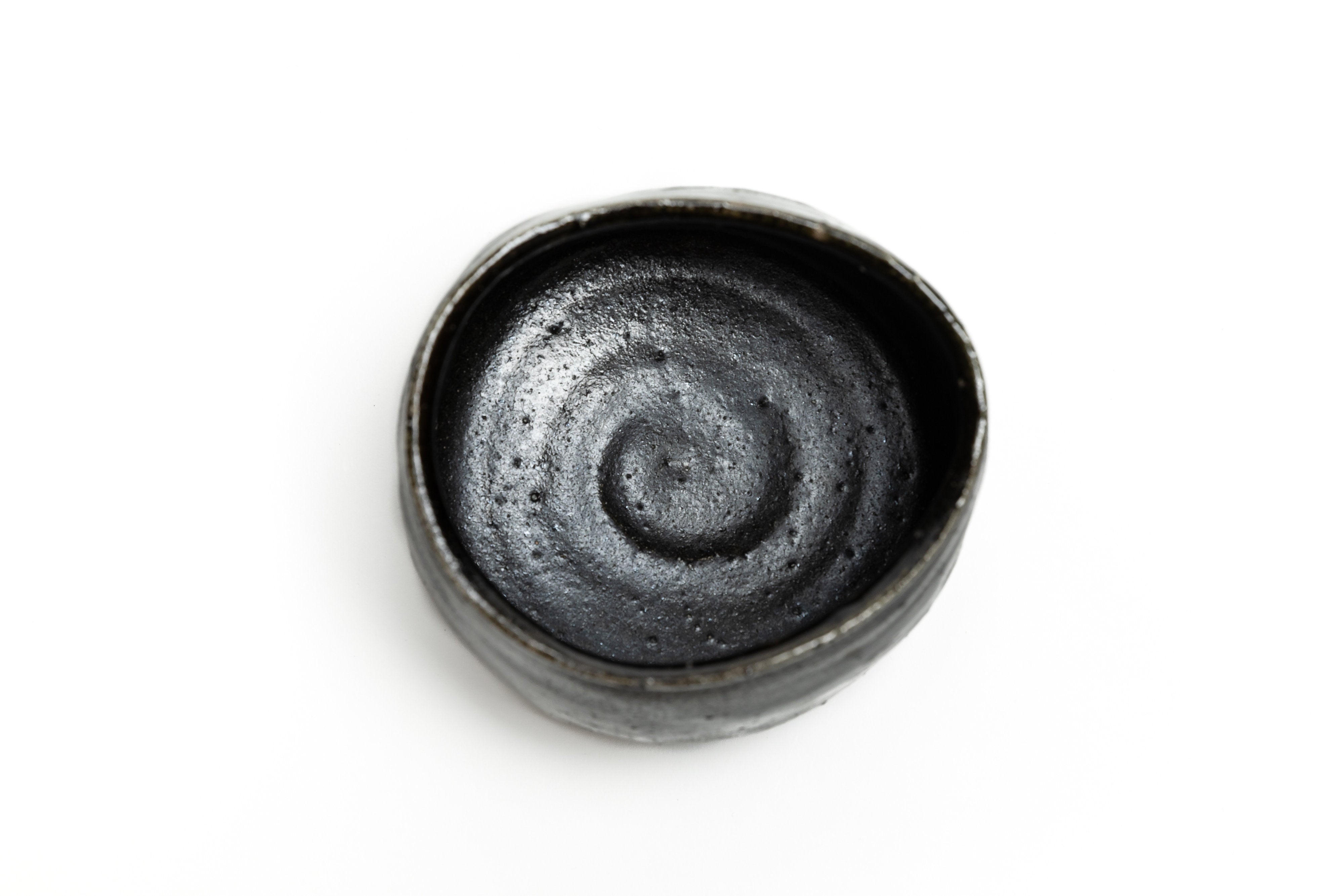 引出黒茶碗 | 辻村 塊