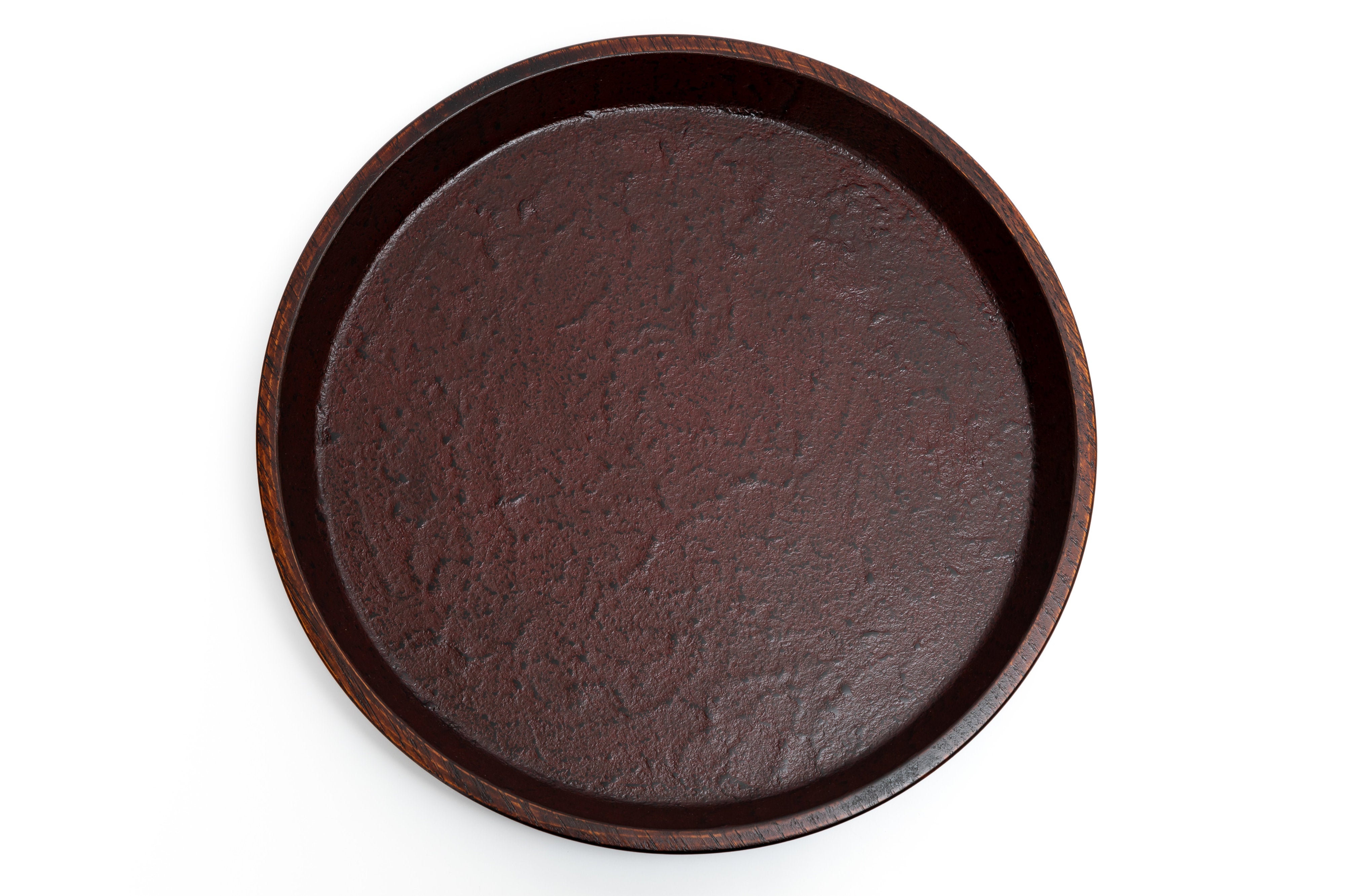 栗一文字盆(一尺) | 西端 良雄