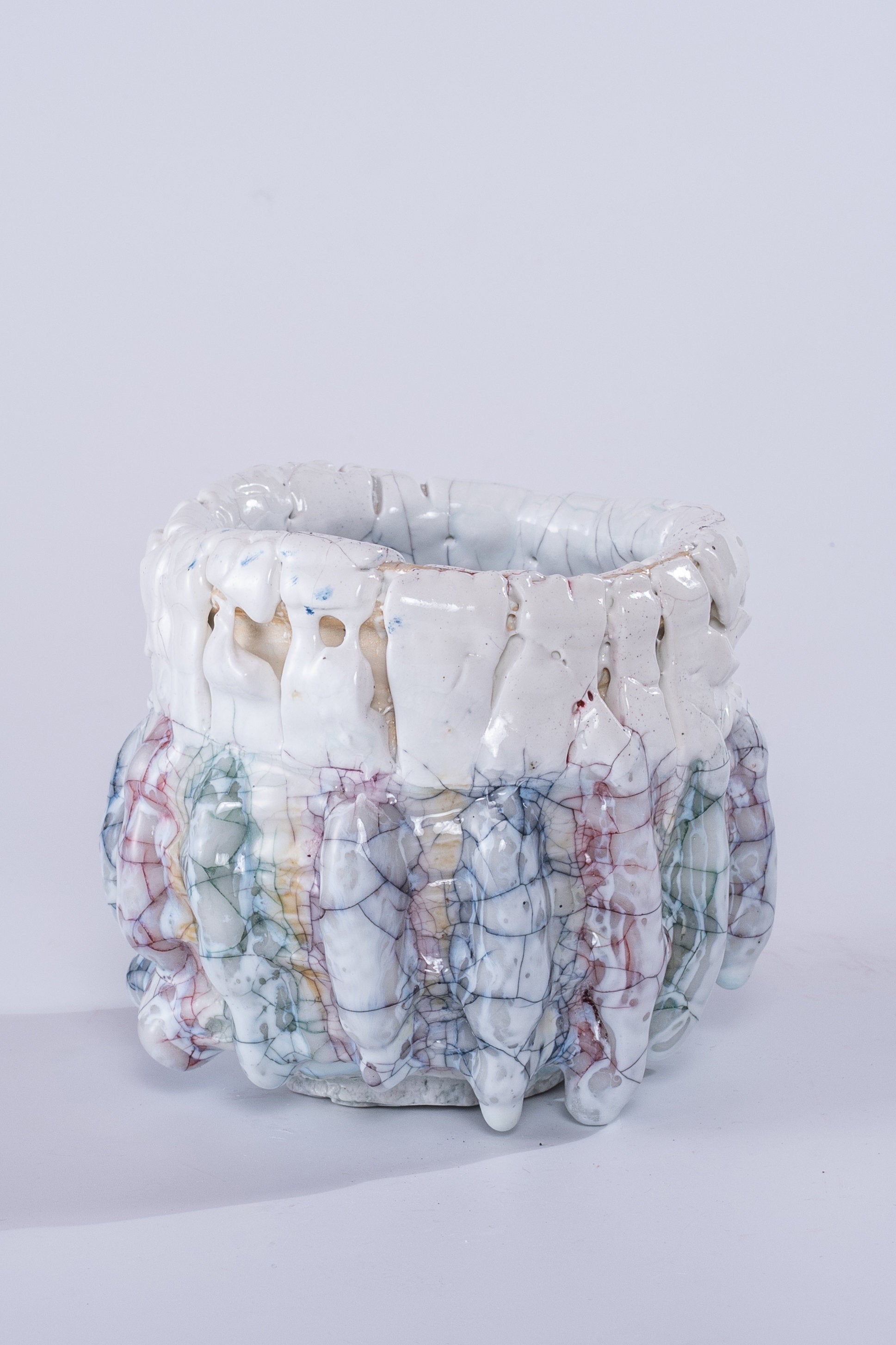 White Glaze Tea Bowl | 氏家 昂大