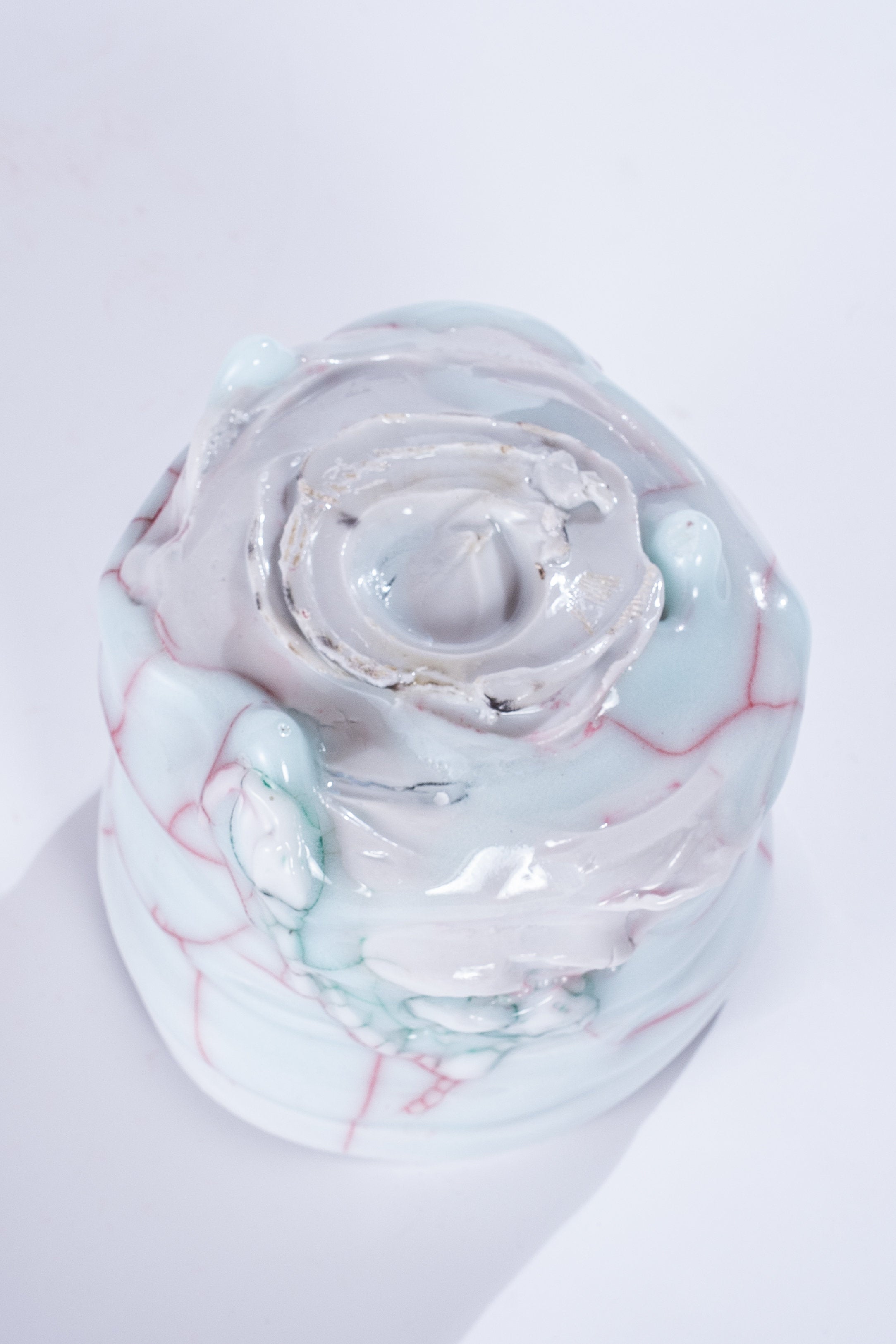 Celadon Tea Bowl | 氏家 昂大