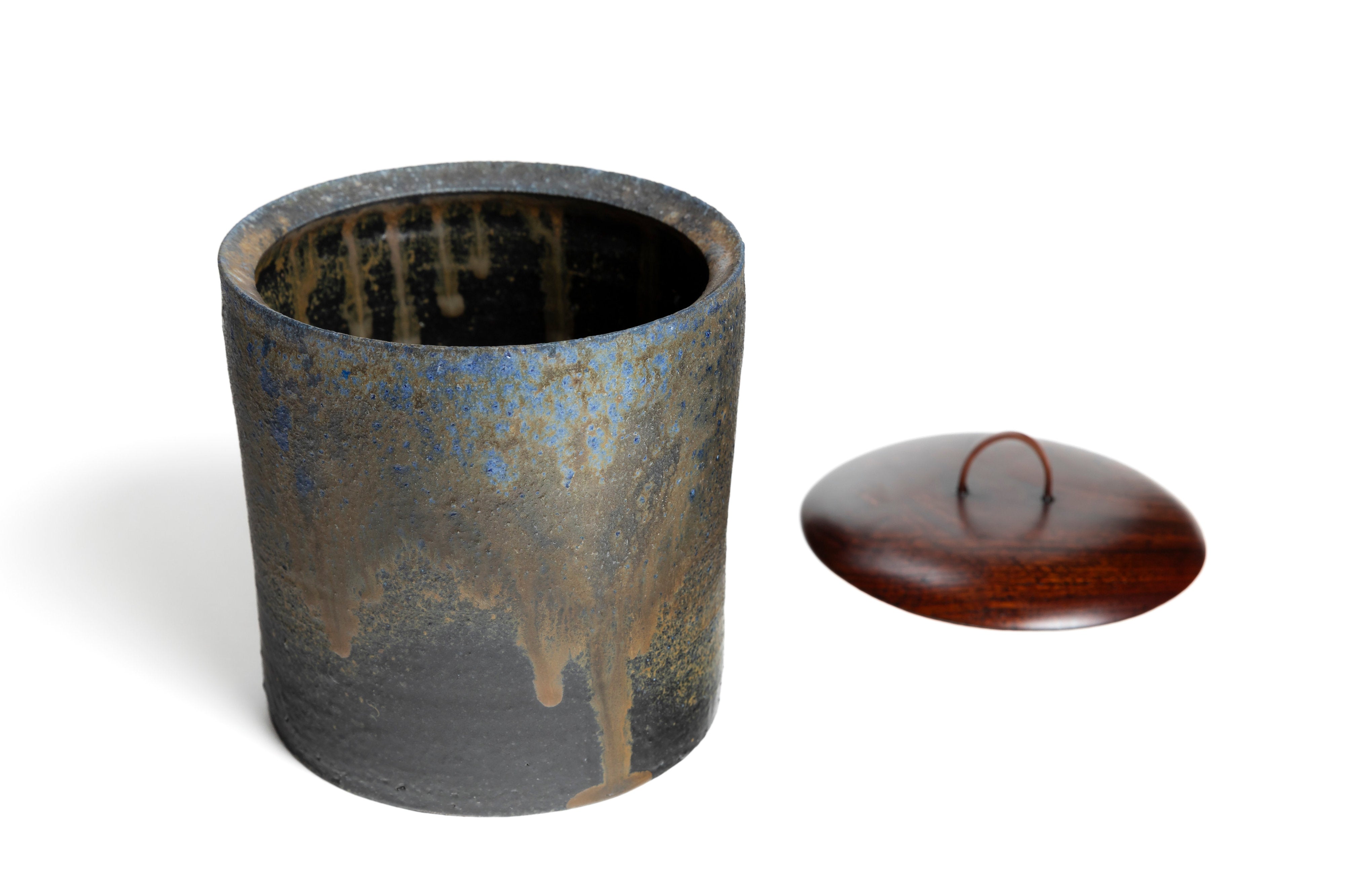 蒼変黒水指 | 後関 裕士