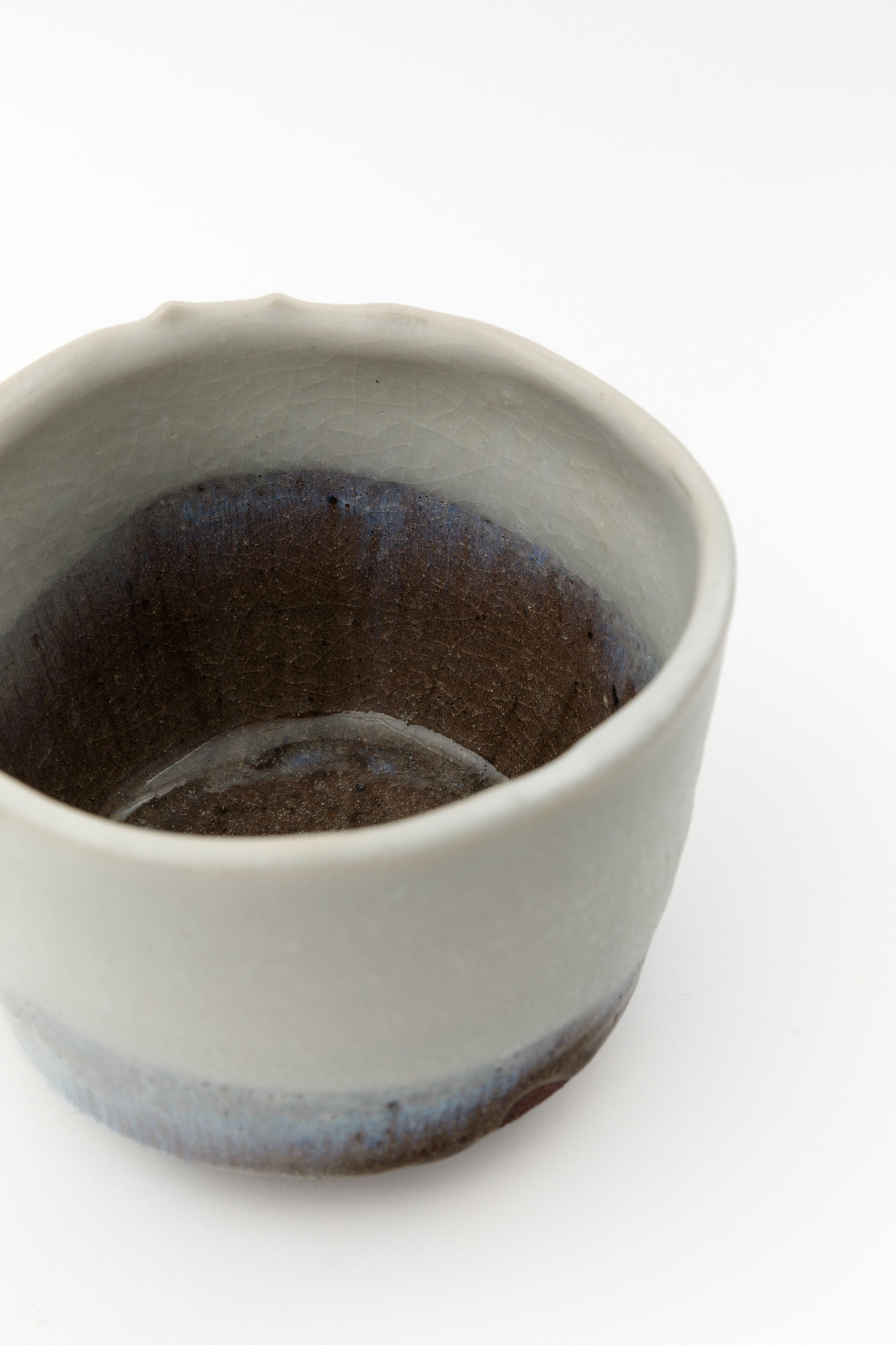 白泥茶盌 | 後関 裕士