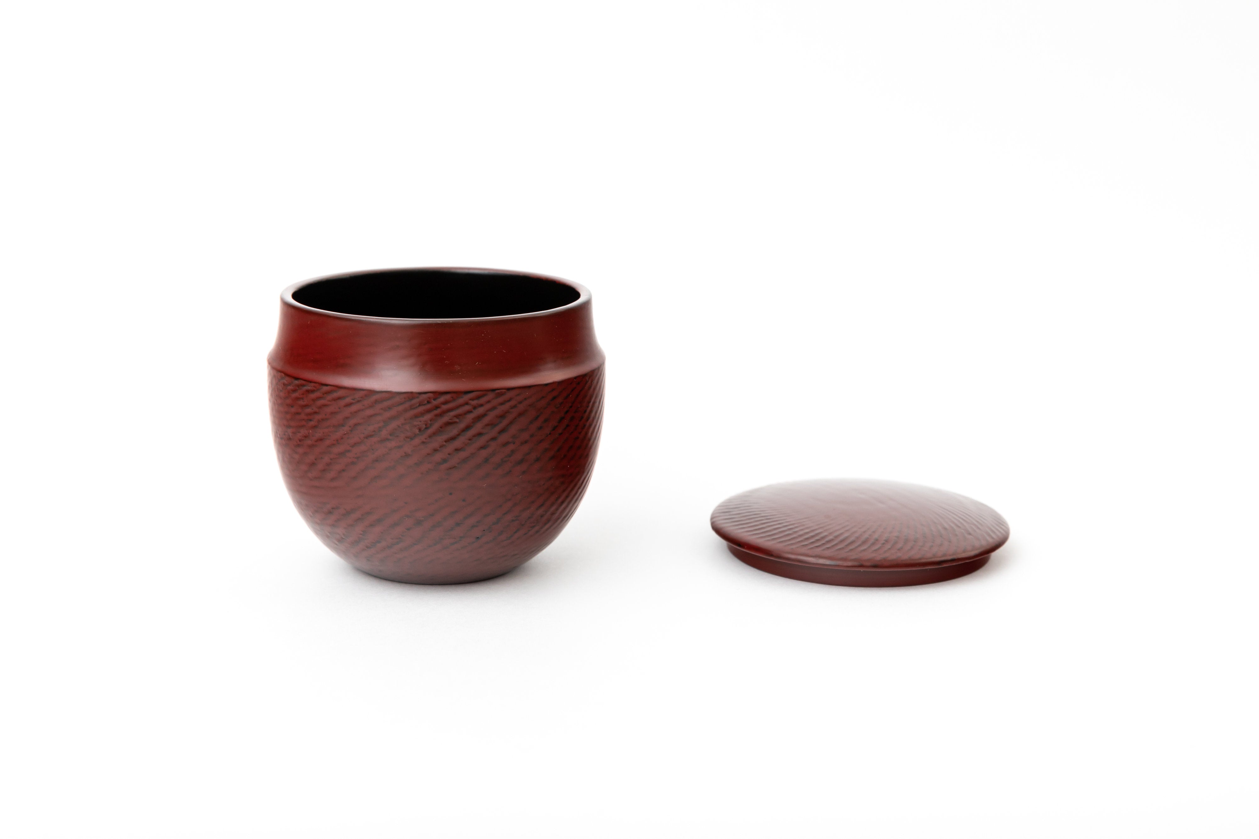 根来飛鉋茶器(大) | 西端 良雄
