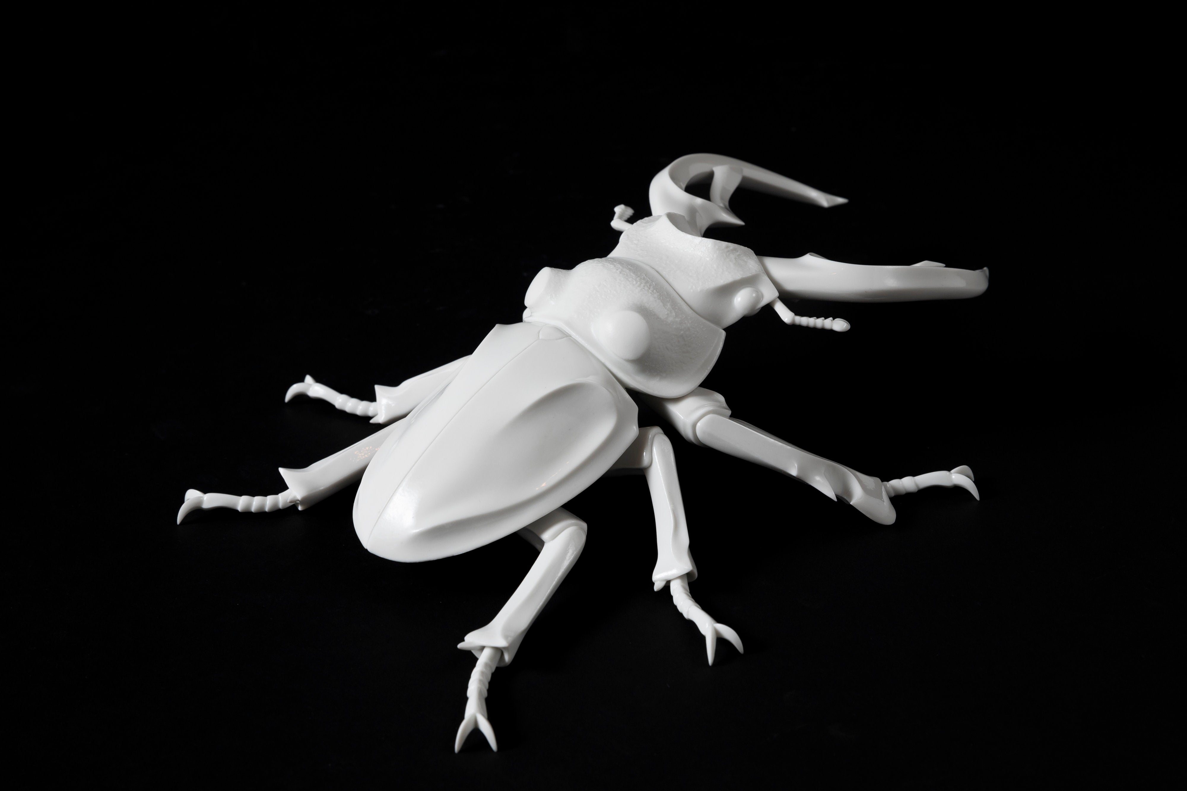 「OS2 Actuate Stag beetle Ω_25」 | 堀 貴春