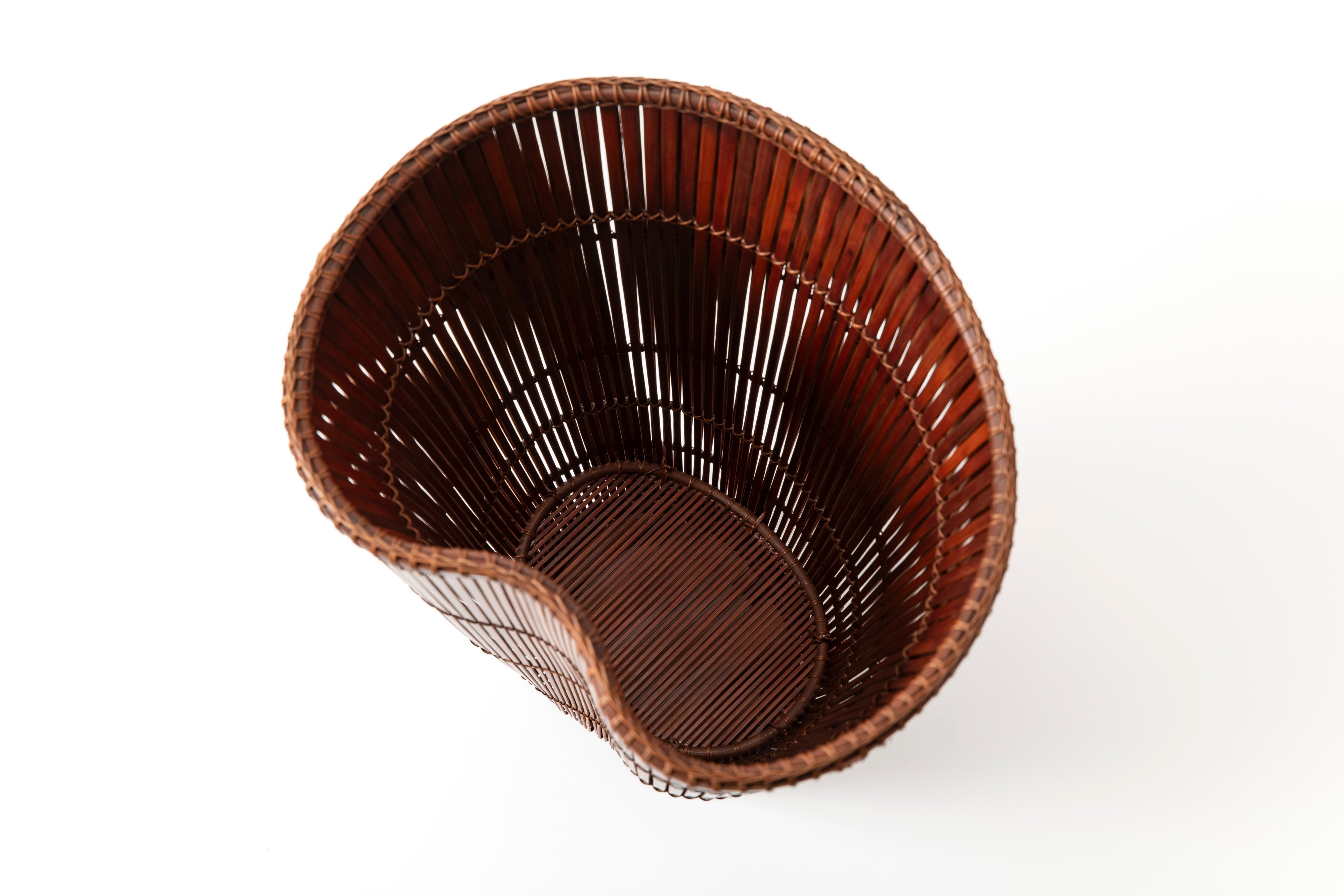 竹嶺 花籃「遥」 | 斎藤正光 監修