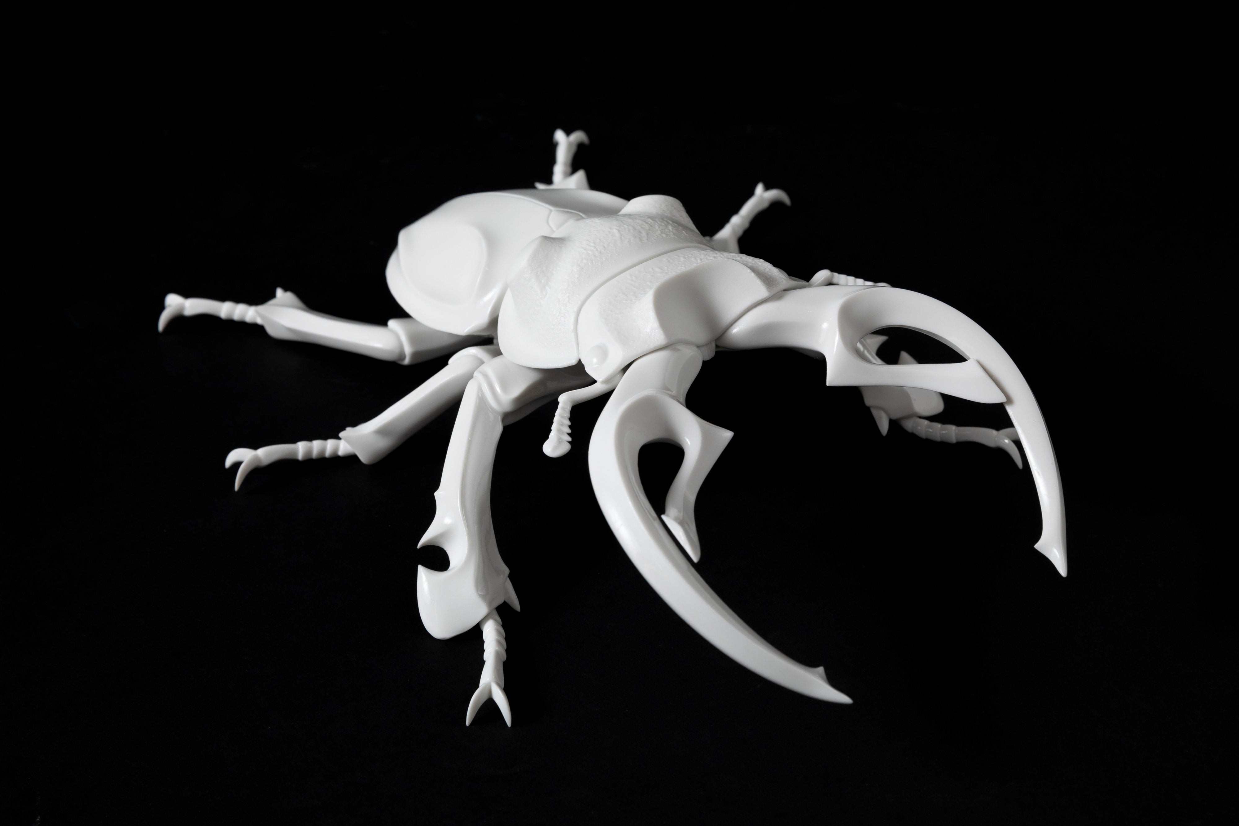 「OS2 Actuate Stag beetle Ω_25」 | 堀 貴春