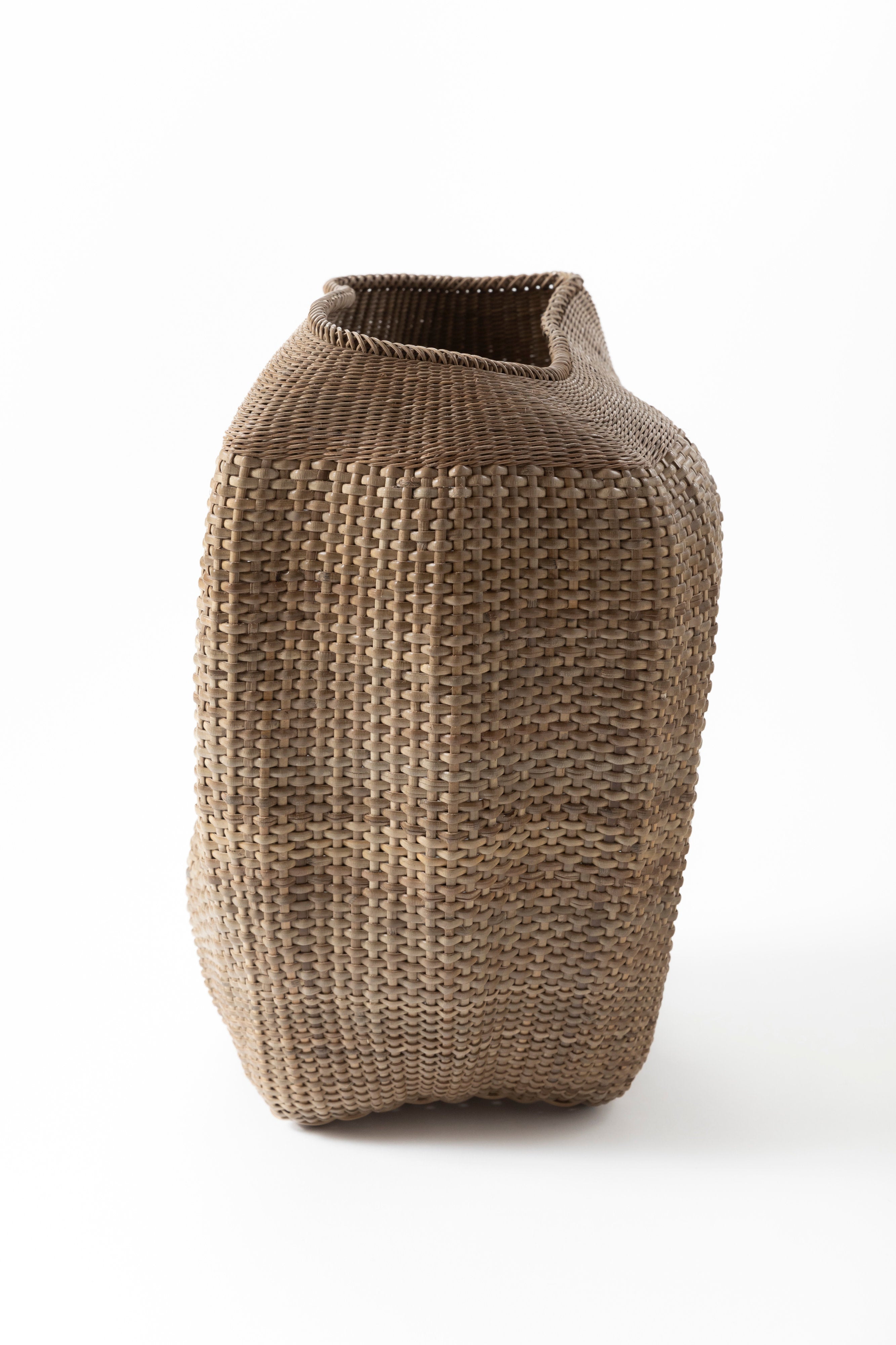 銹籐素編玄籠 戴勝 | 川口 淳平