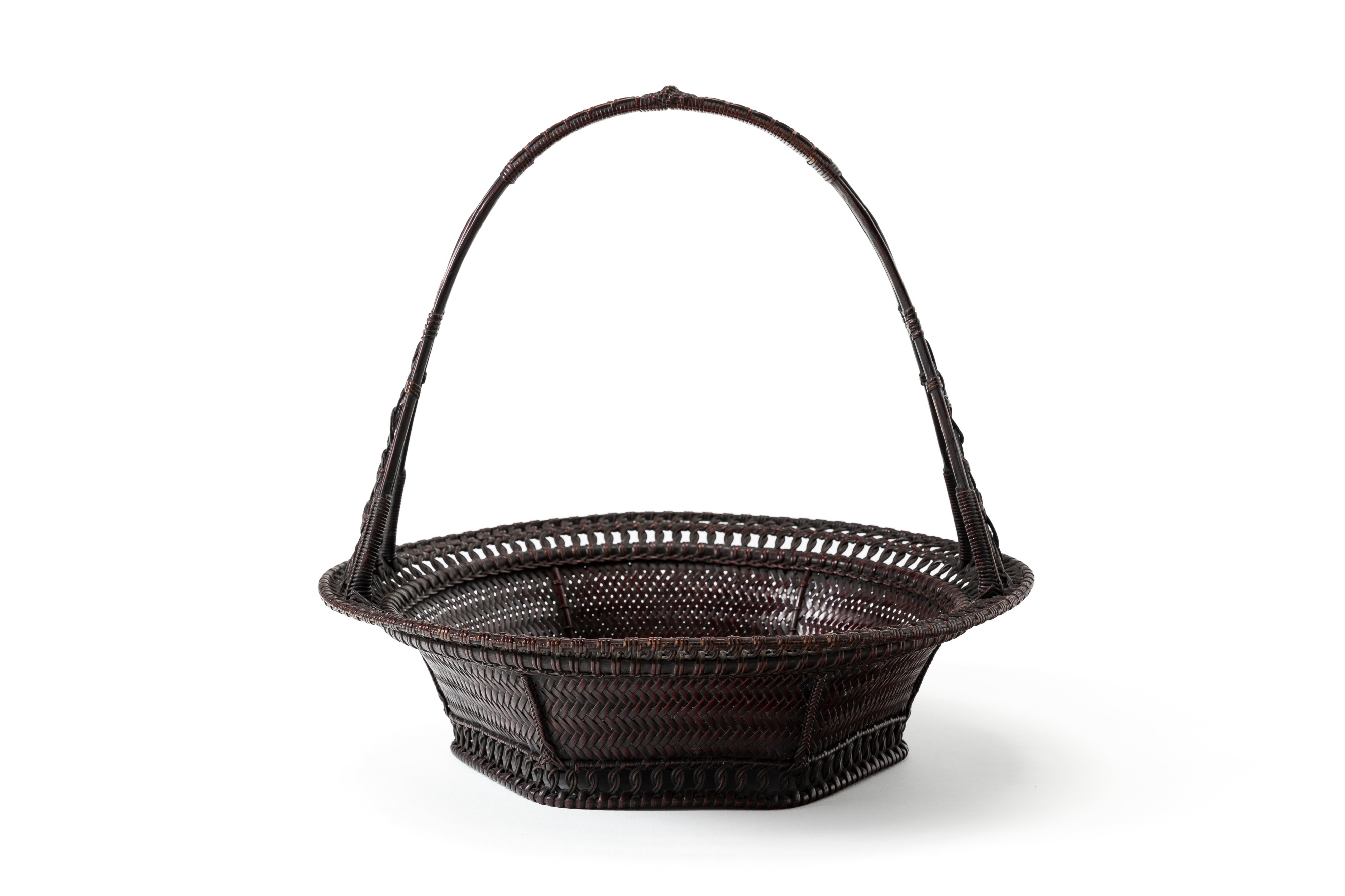 初代田邊竹雲斎 唐物盛籃 | 斎藤正光 監修