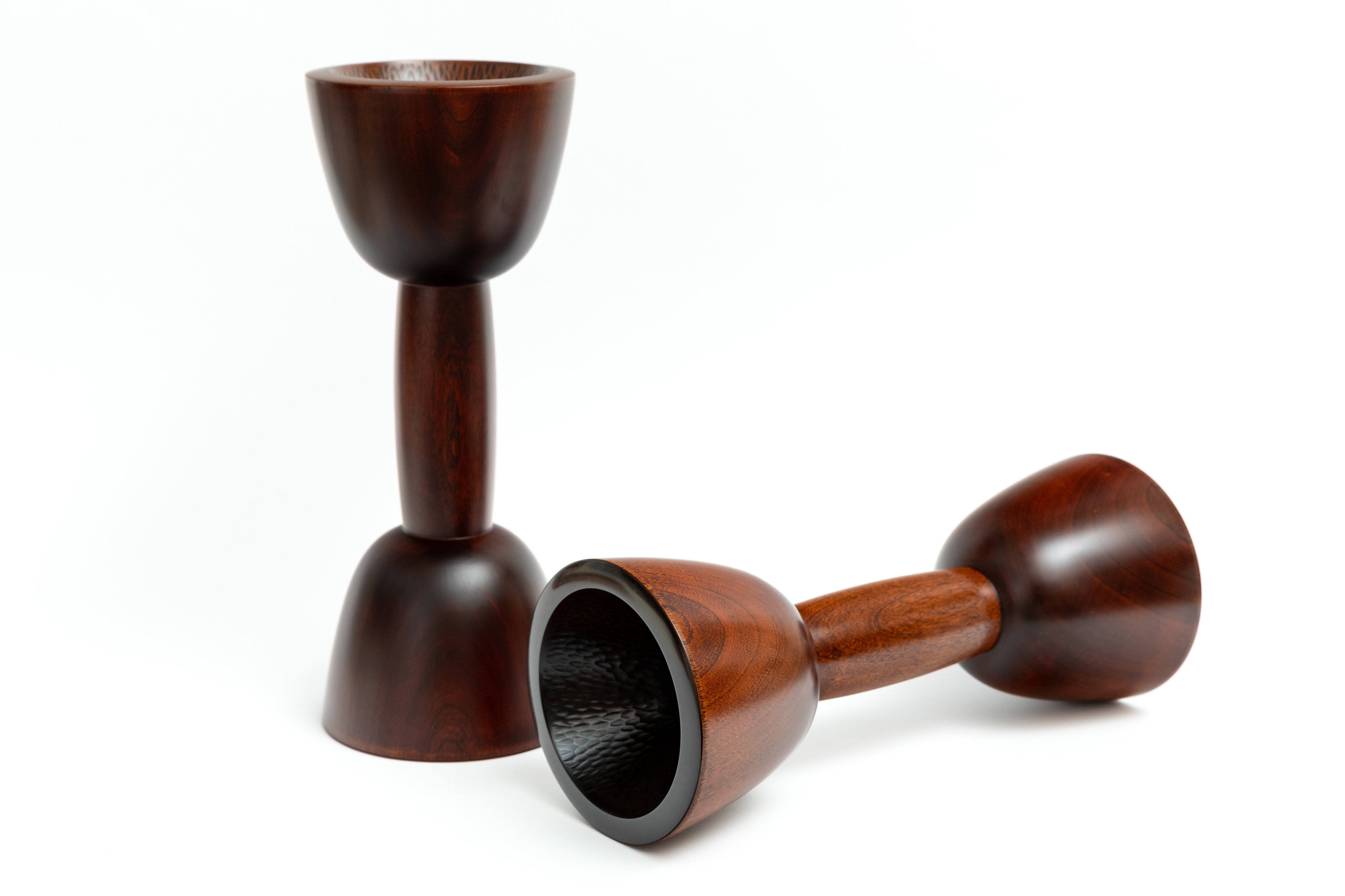 小鼓胴 溜塗 №11 | 西端 良雄