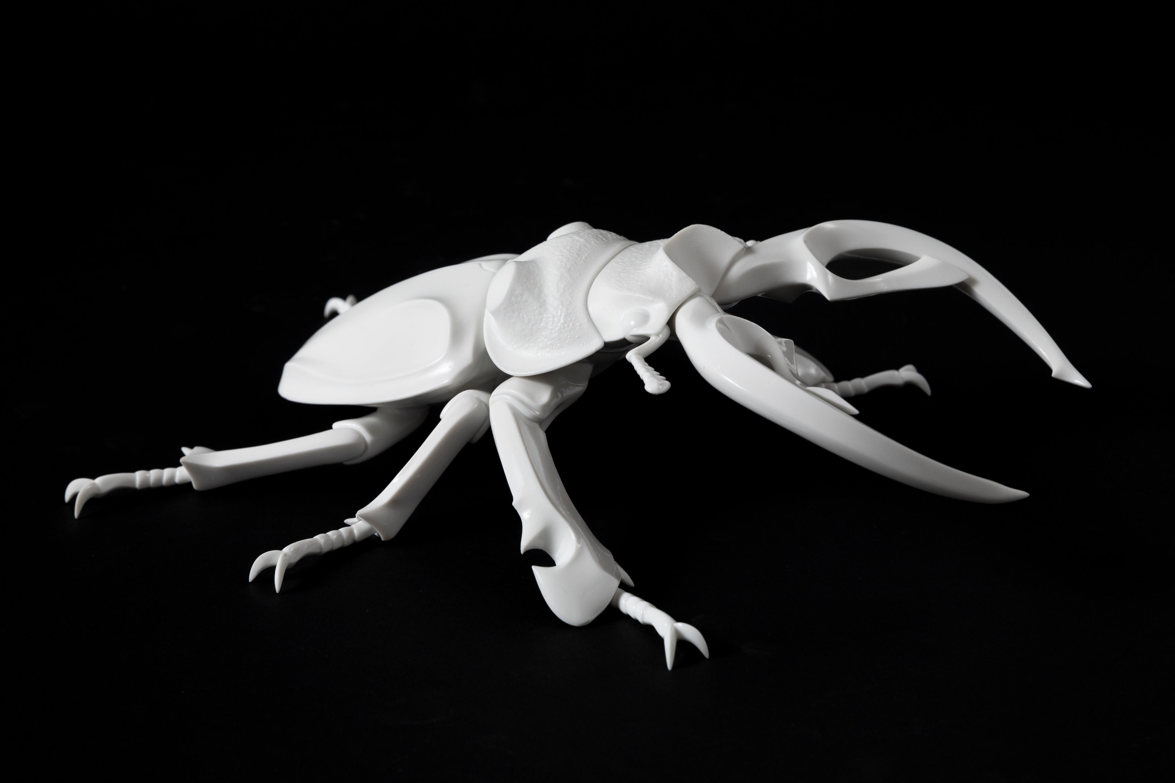 「OS2 Actuate Stag beetle Ω_25」 | 堀 貴春