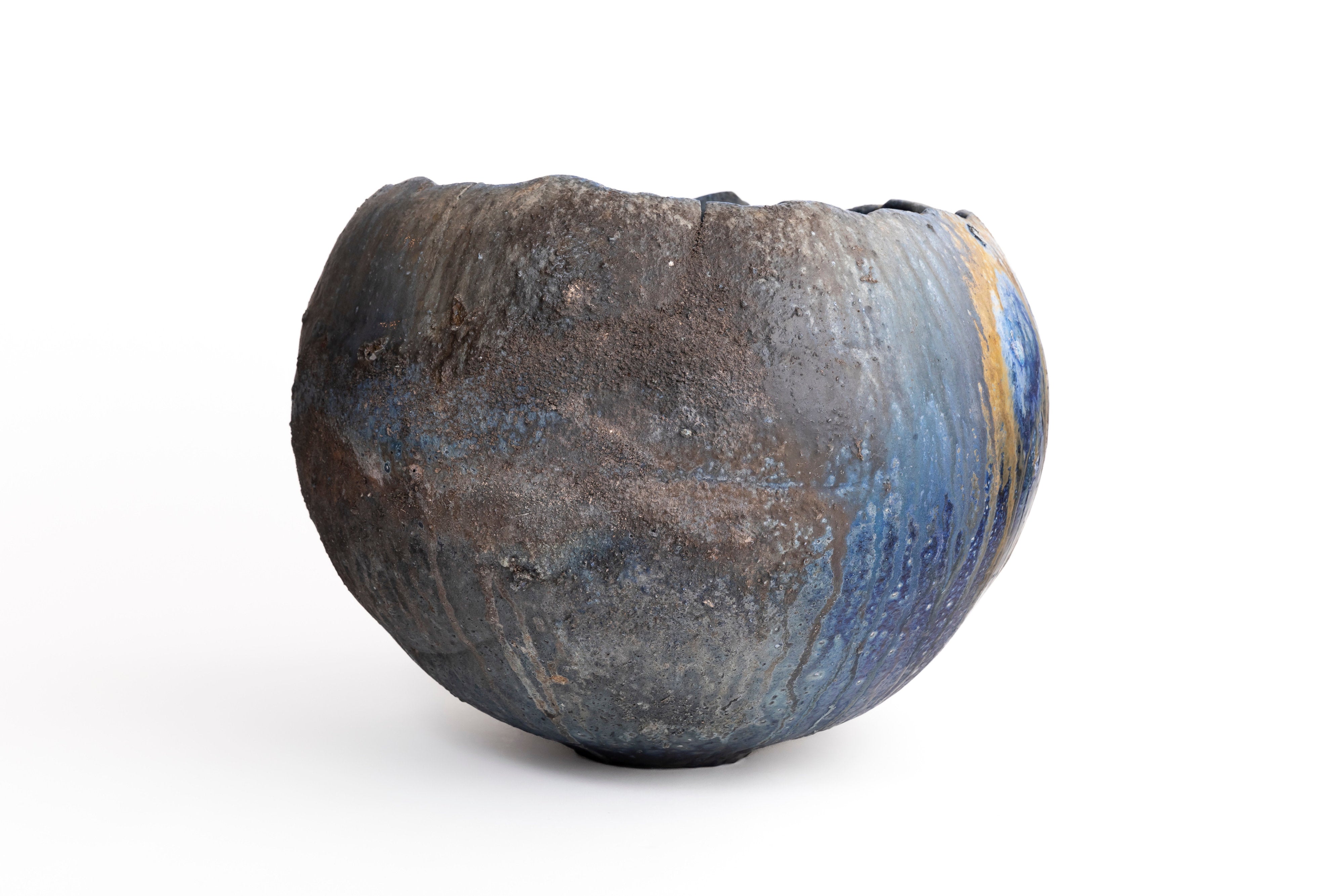 蒼変黒大壺 | 後関 裕士