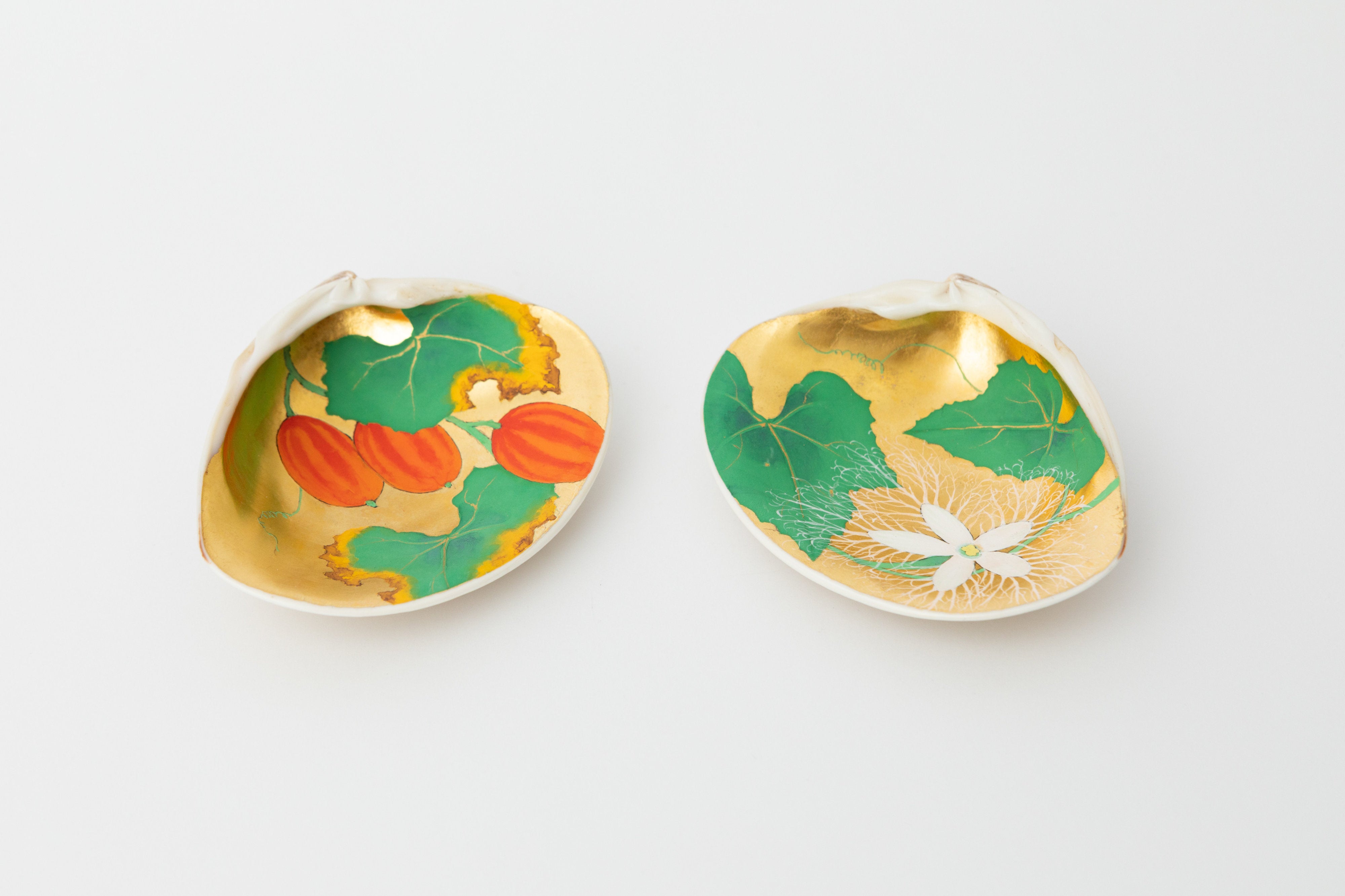貝覆 烏瓜(画:譲原嵩文) | 雲龍庵