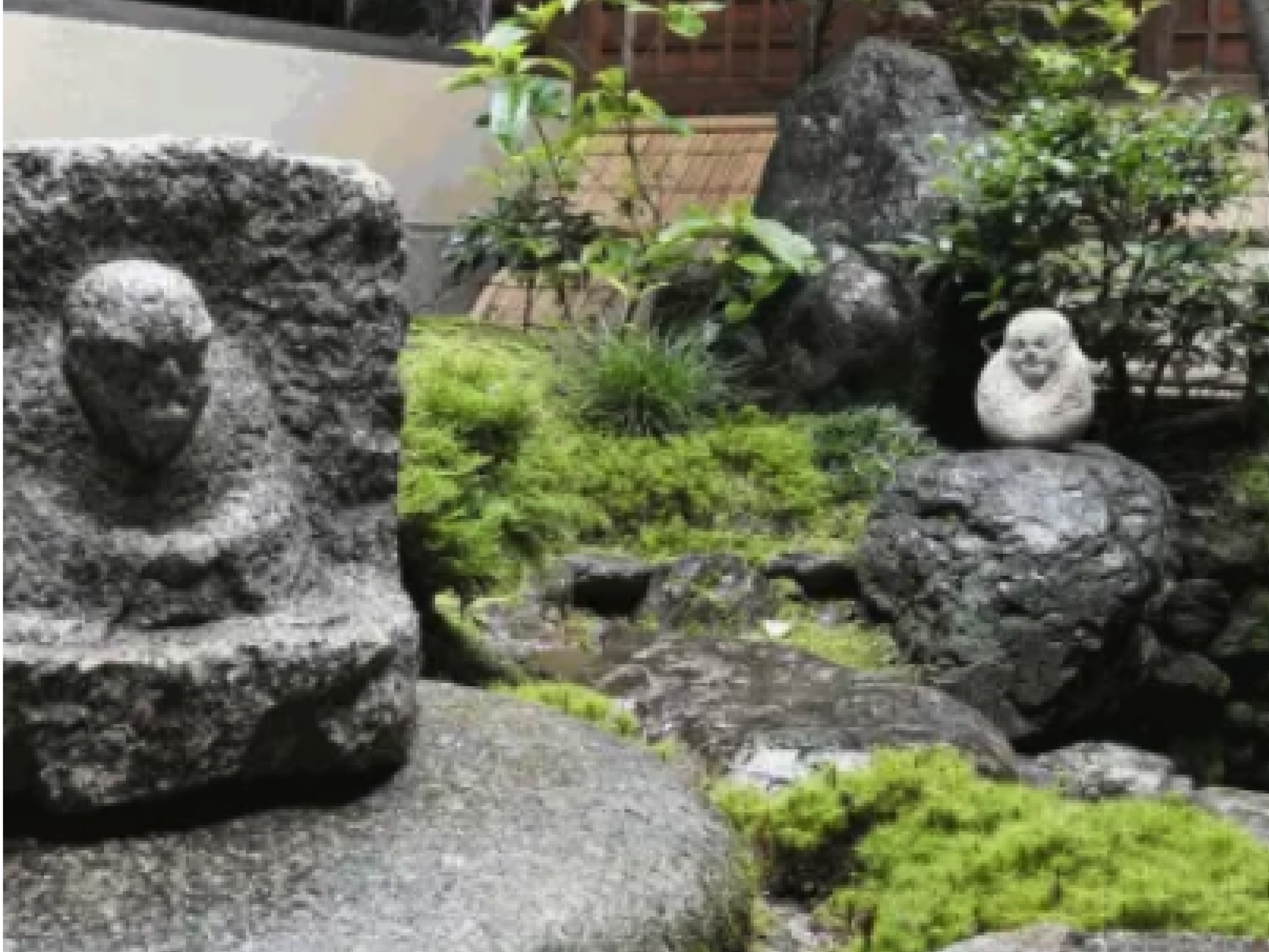 岸野承 - "輪廻" 展示風景