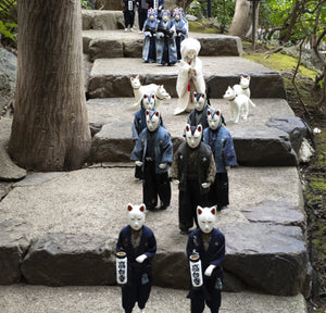 成田順子「狐の嫁入り」展