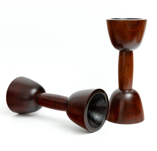 西端良雄の木工　伝統芸能の小鼓を復元