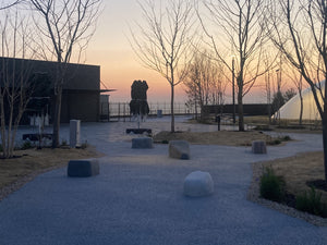 冨長敦也氏の作品が大阪市立東洋陶磁美術館に設置されました。