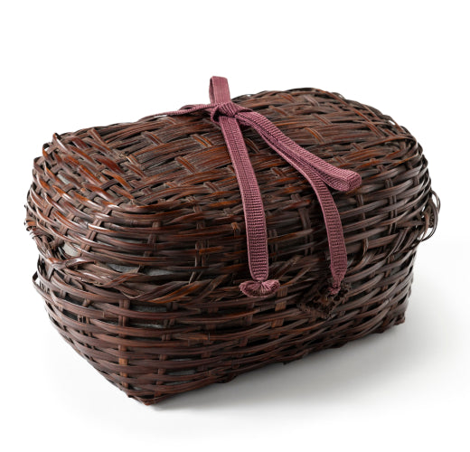 斎藤正光 監修 名工の竹籠