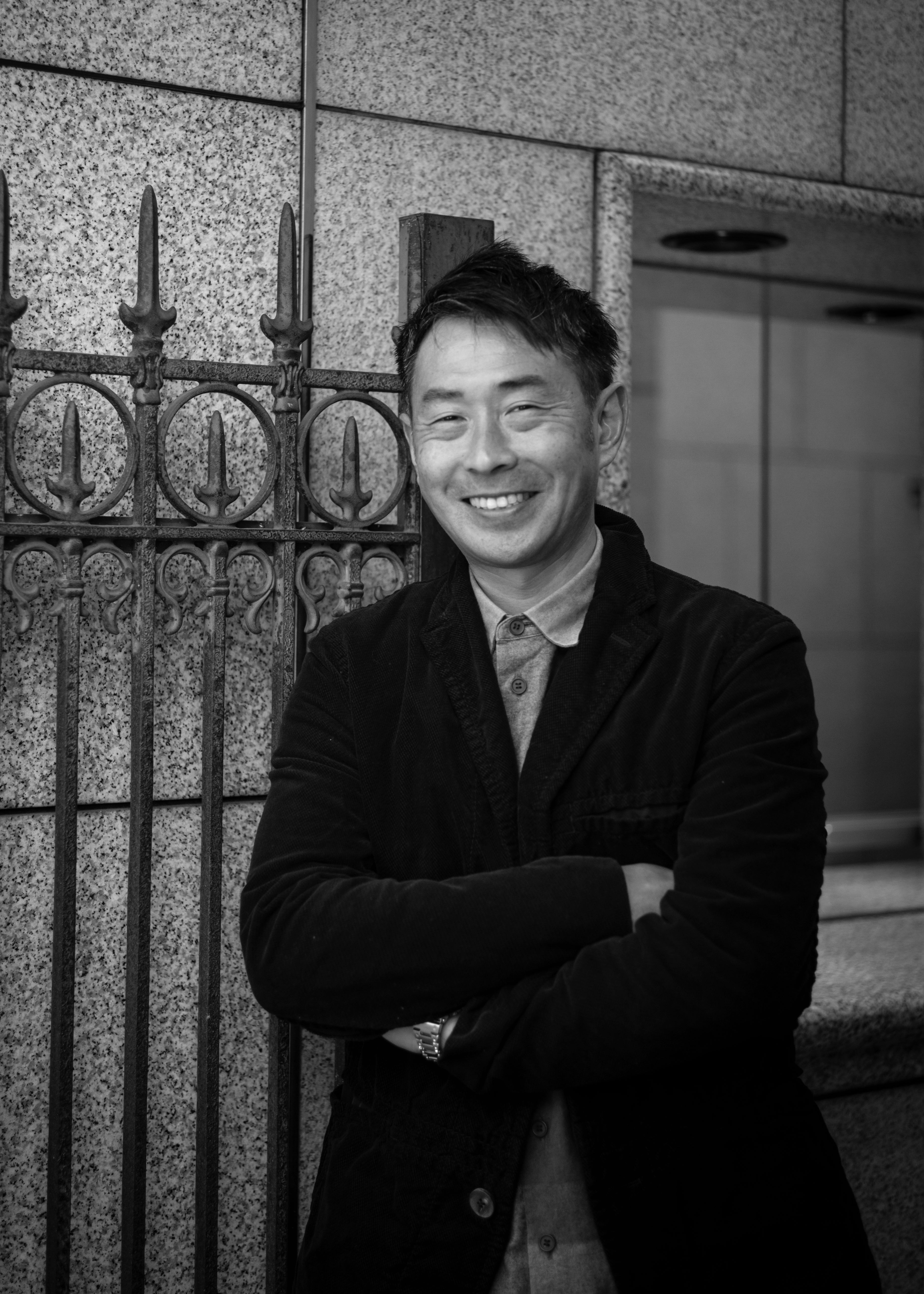 松崎融 朱漆 額縁 古布 民芸 民藝 松崎修