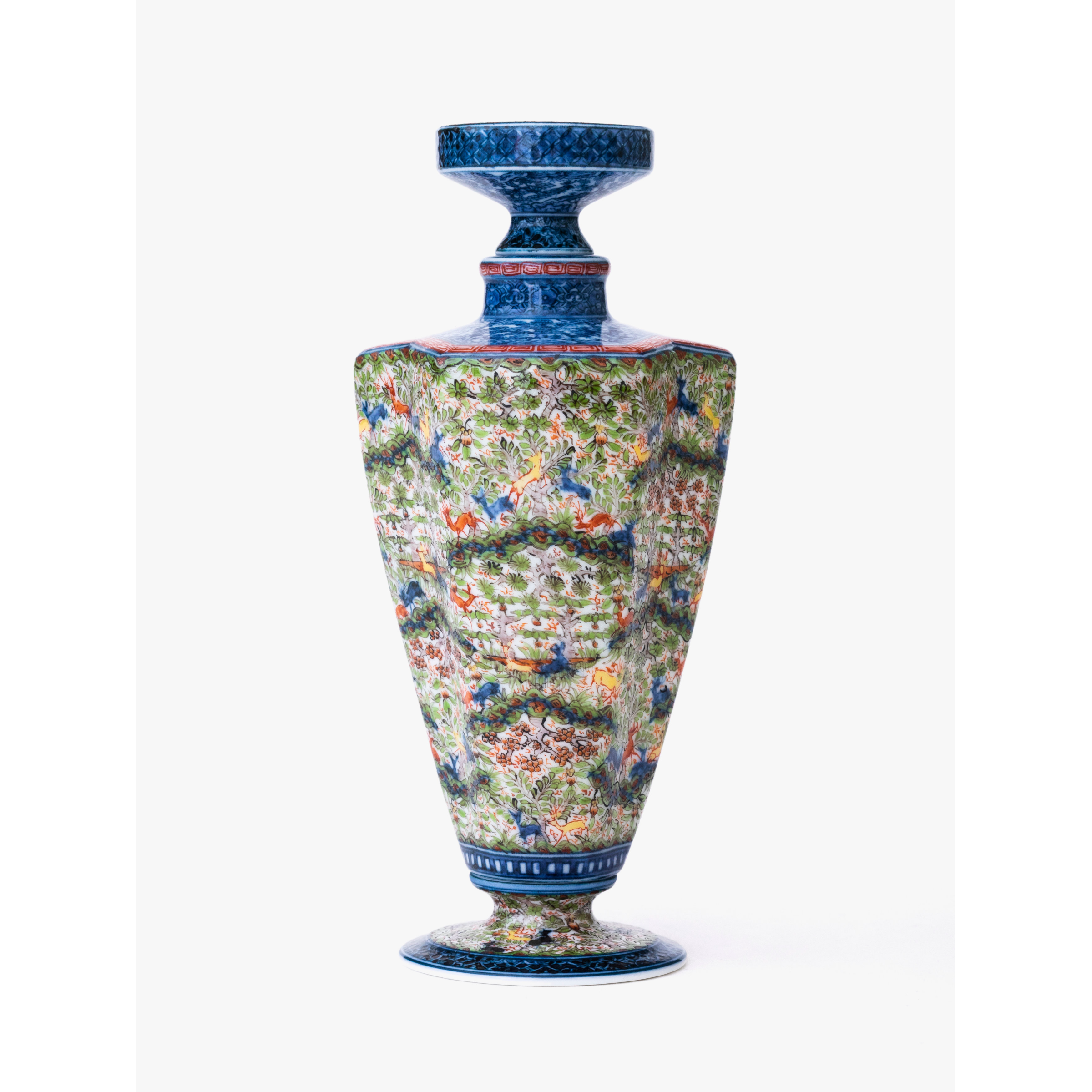 真作保証、美品】葉山有樹「飛天」13.5×24㎝ 陶板