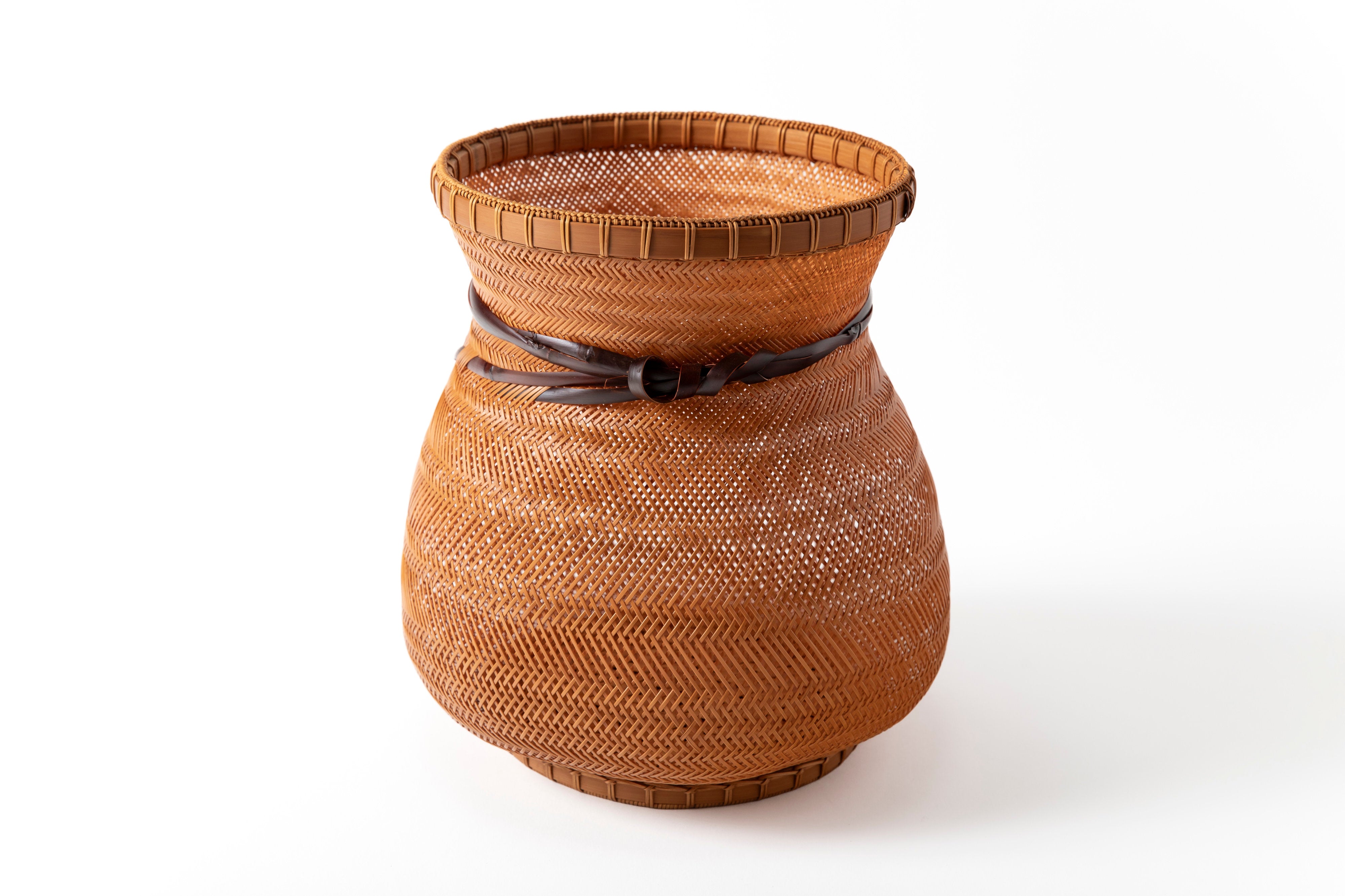 八木沢啓造 透網代編籠 | 斎藤正光 監修