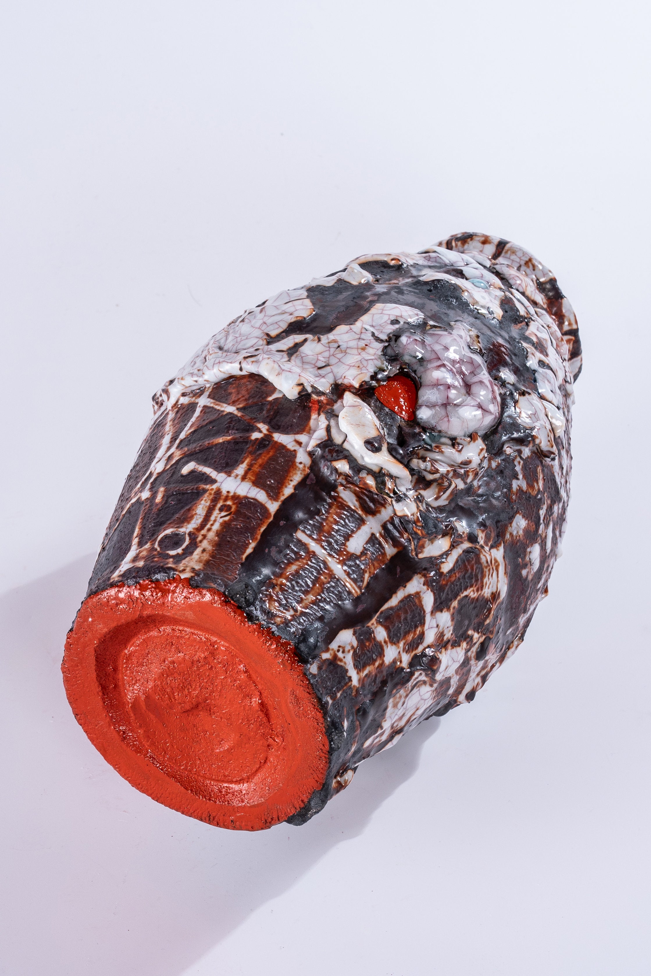 Nezumi Shino Vase | 氏家 昂大