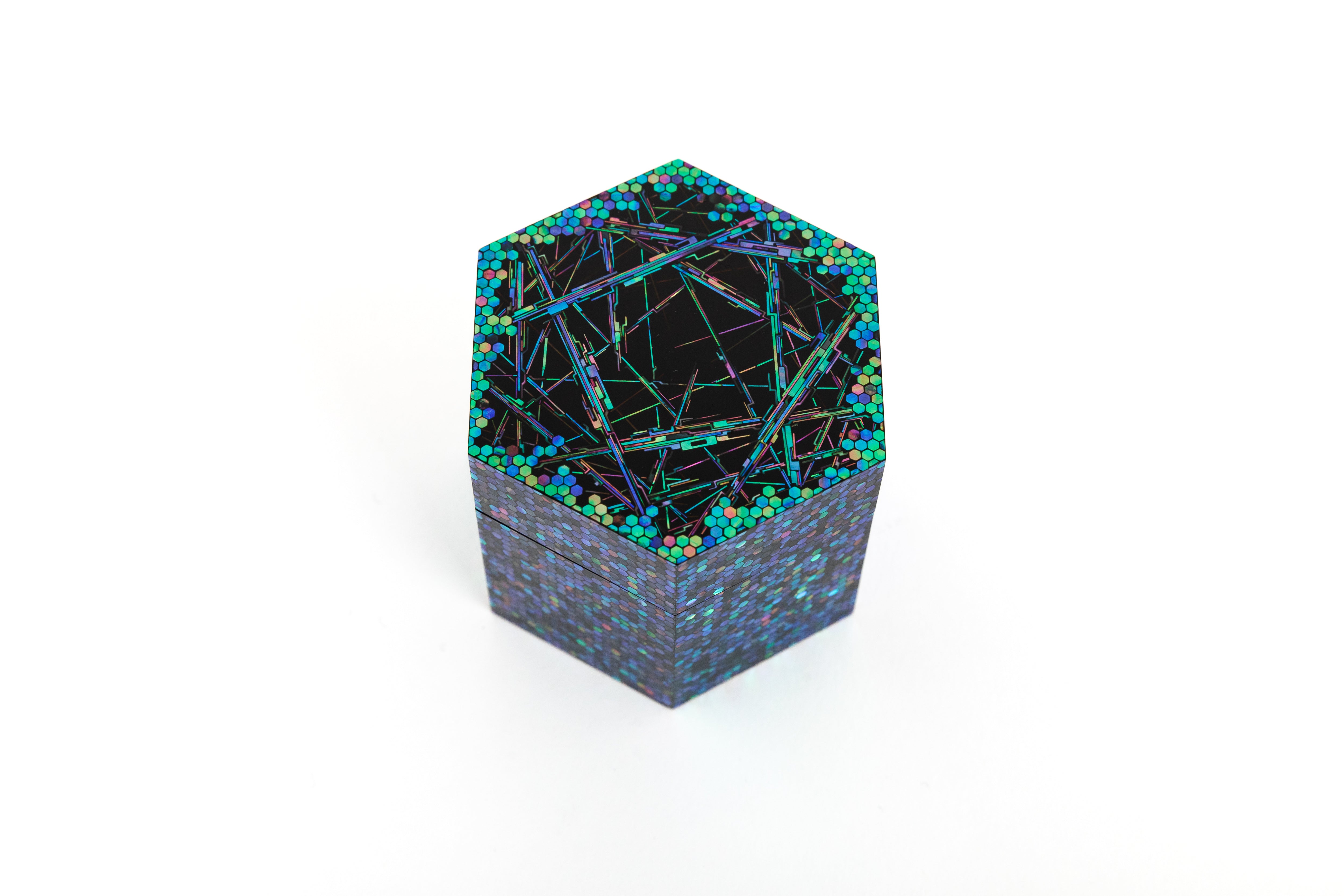 六角水晶窟棗 / 参考作品