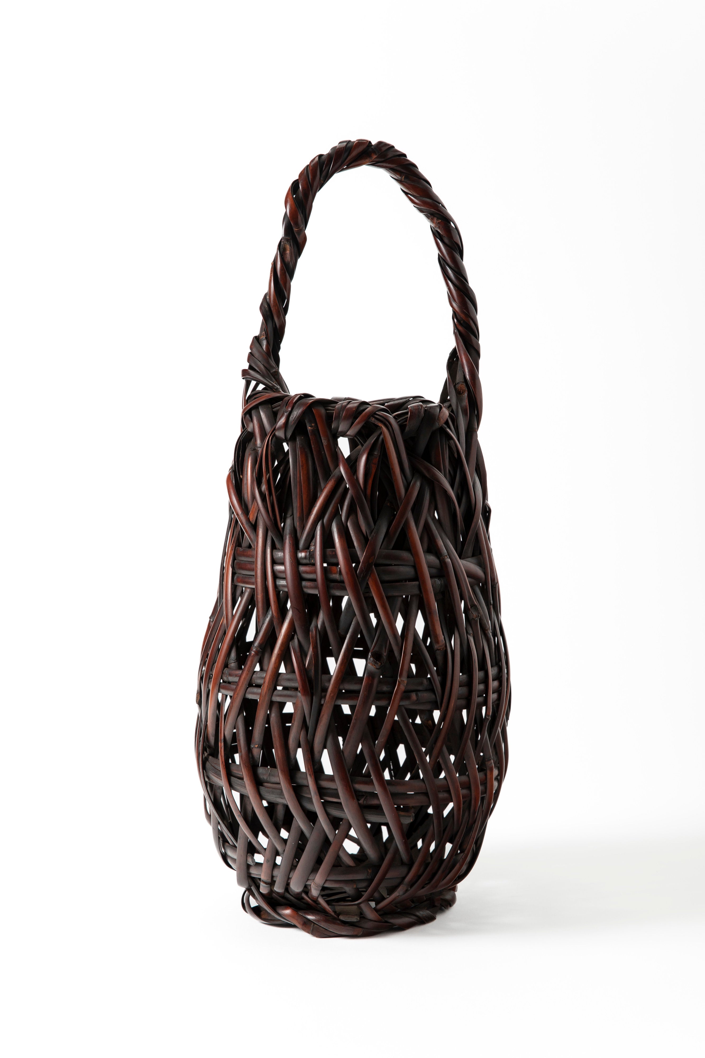 二代田邊竹雲斎 鳳尾竹花籃 | 斎藤正光 監修