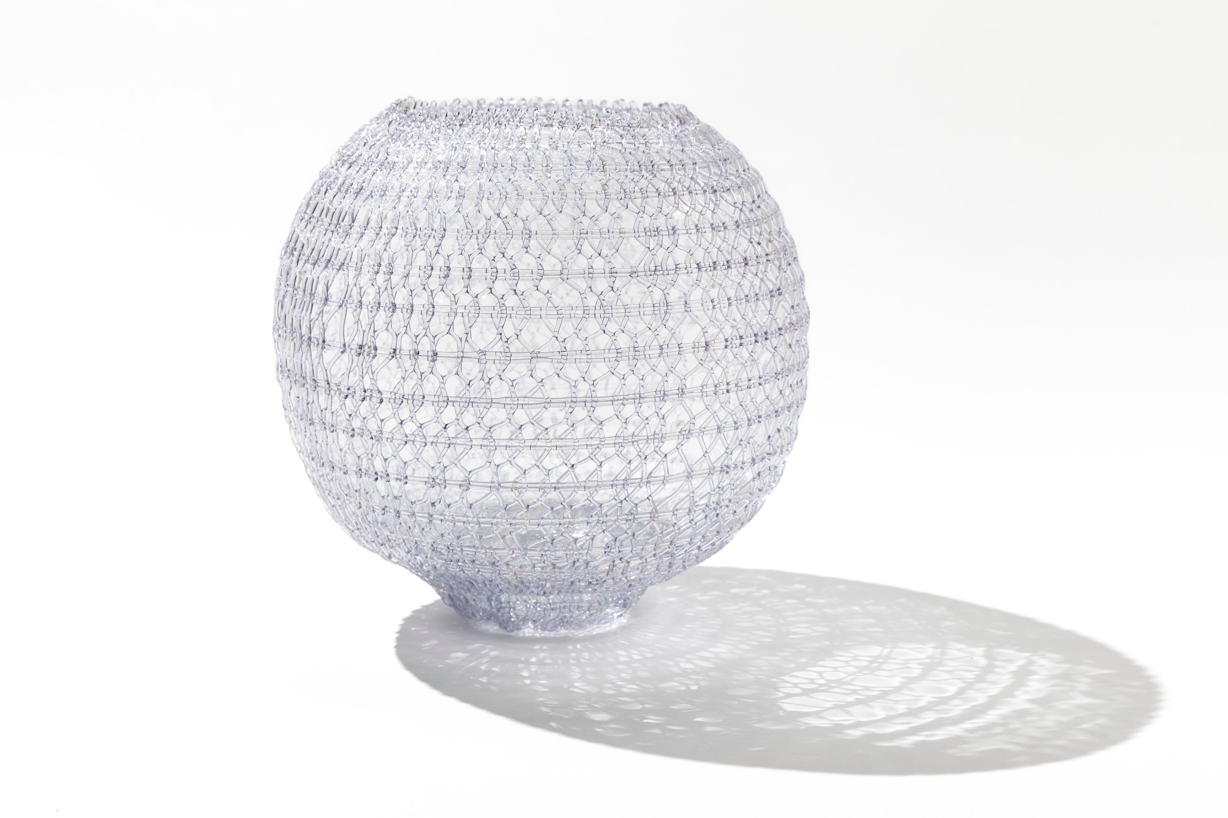 Woven vessel 撫子｜竹岡 健輔 ｜ガラス