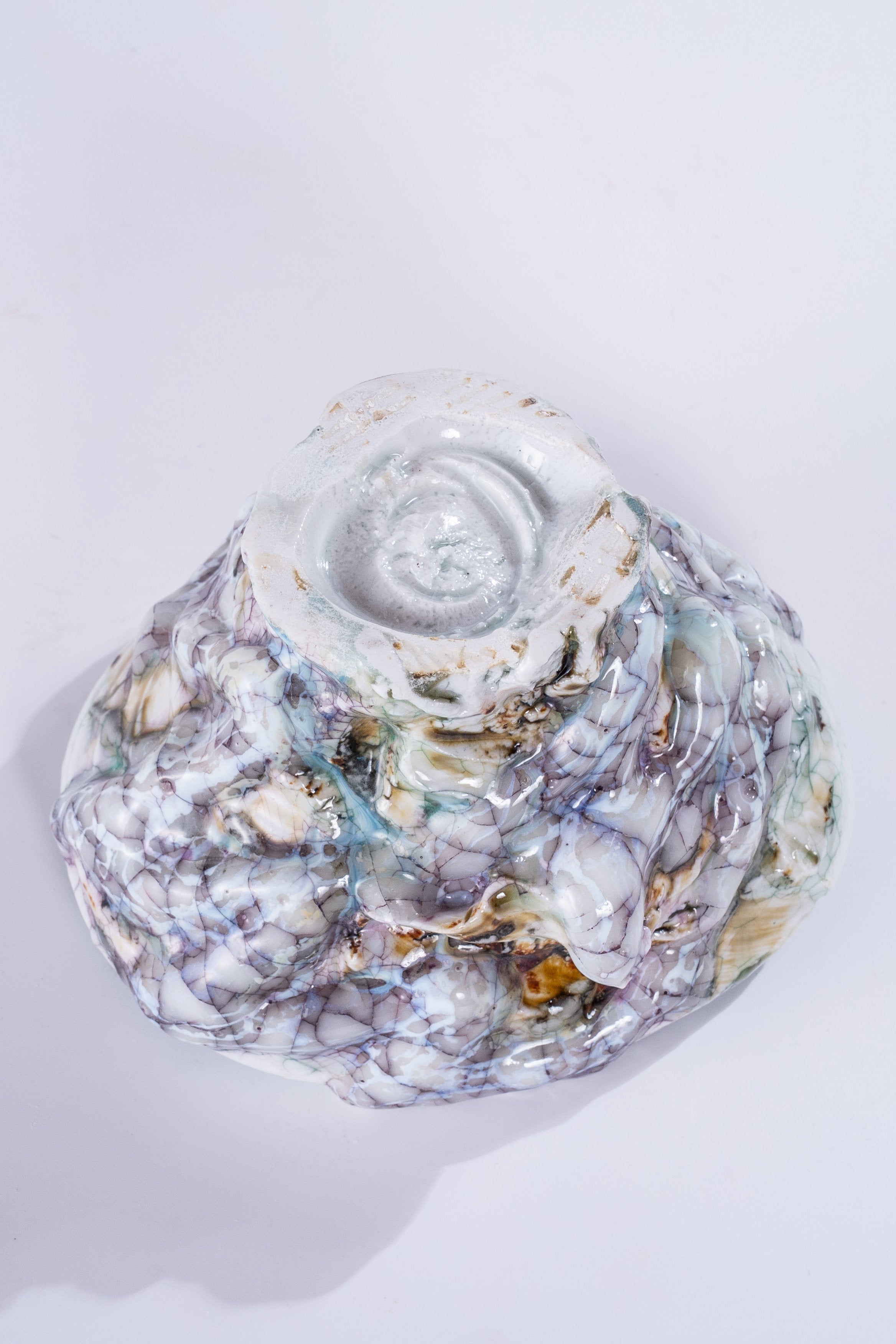 White Porcelain Tea Bowl | 氏家 昂大